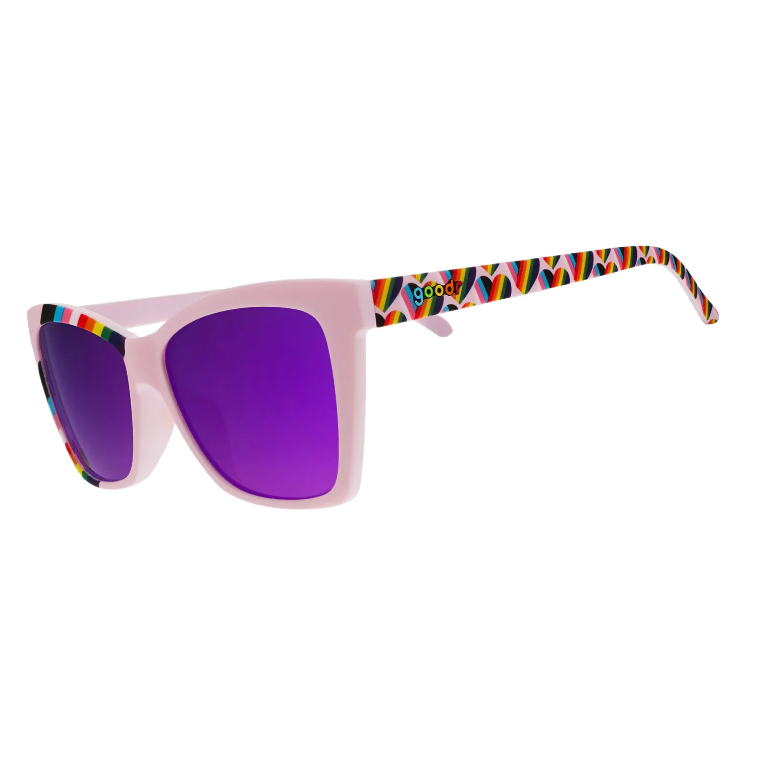 goodr Sunglasses | Pop Gs | Our Gay Agenda - Ekiden Sports