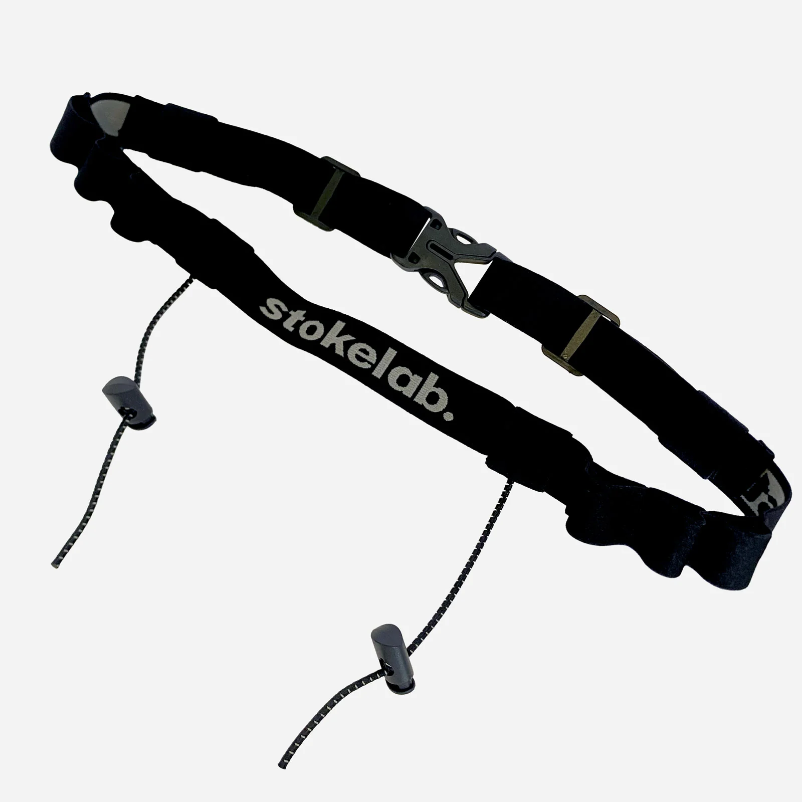 stokelab Race Number Belt with Gel Holder Loops - Ekiden Sports