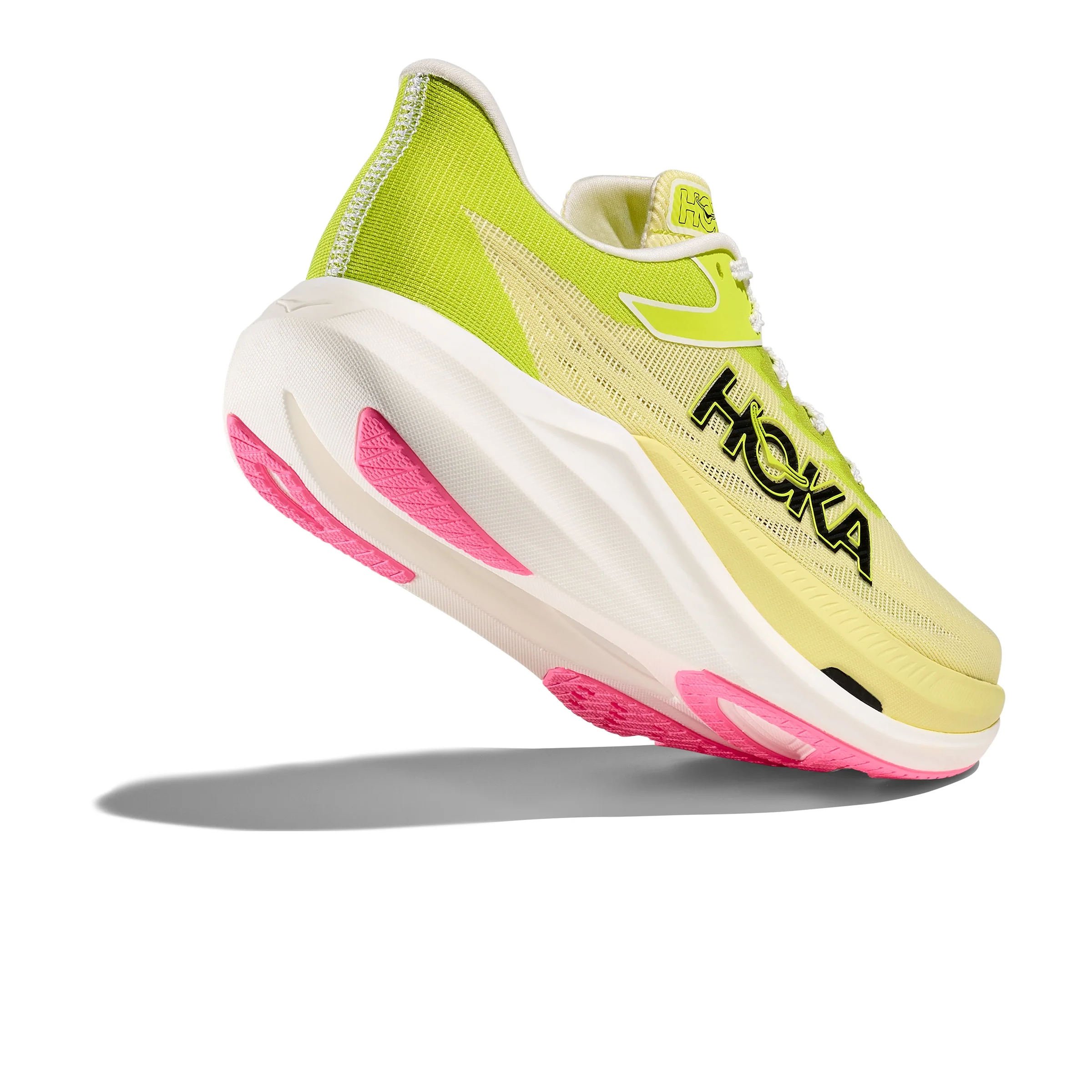 Hoka Rocket X 3 | Sunlight / Neon Hoka Citrus | Unisex - Ekiden Sports