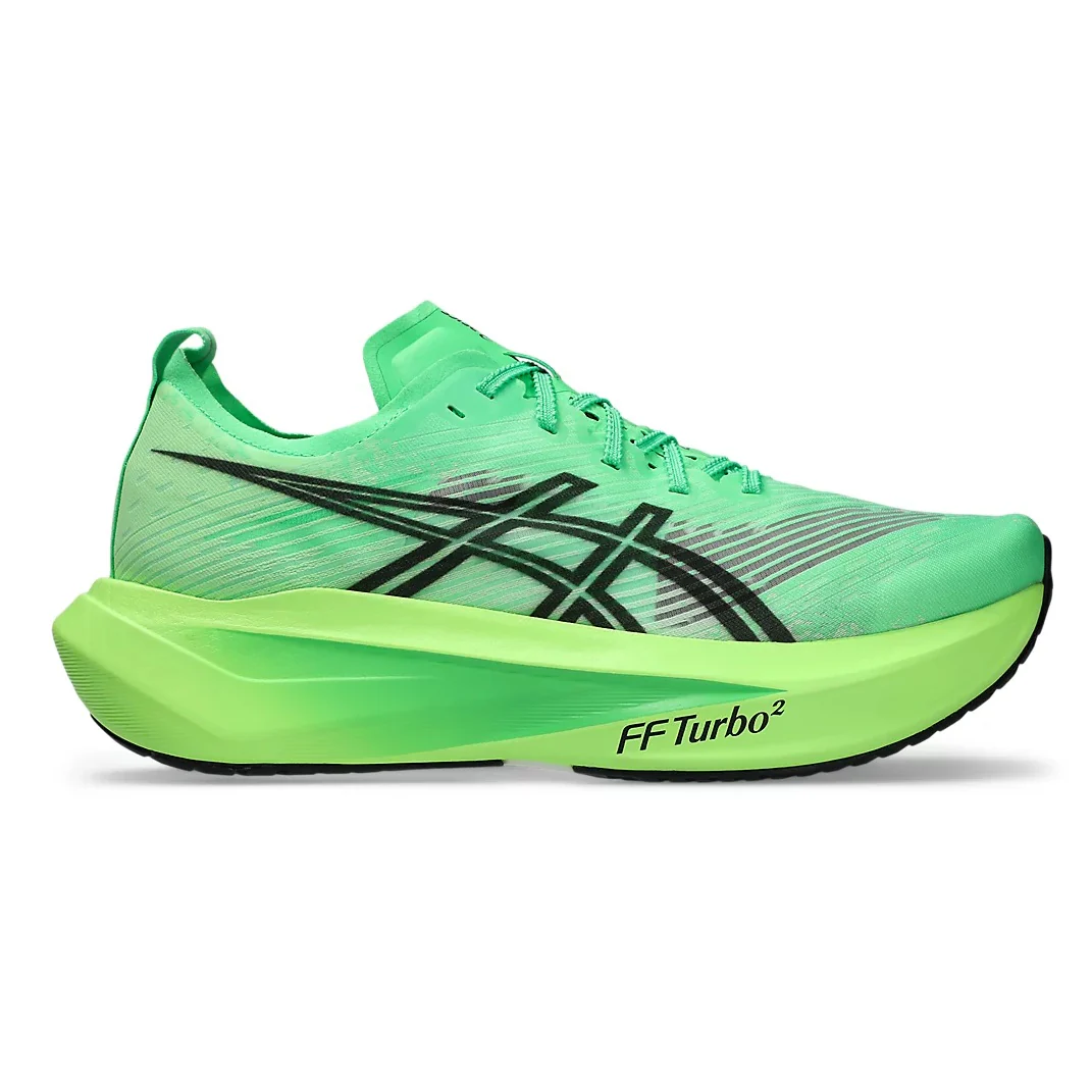 Asics Megablast Ekiden | Vital Green / Black | Unisex - Ekiden Sports