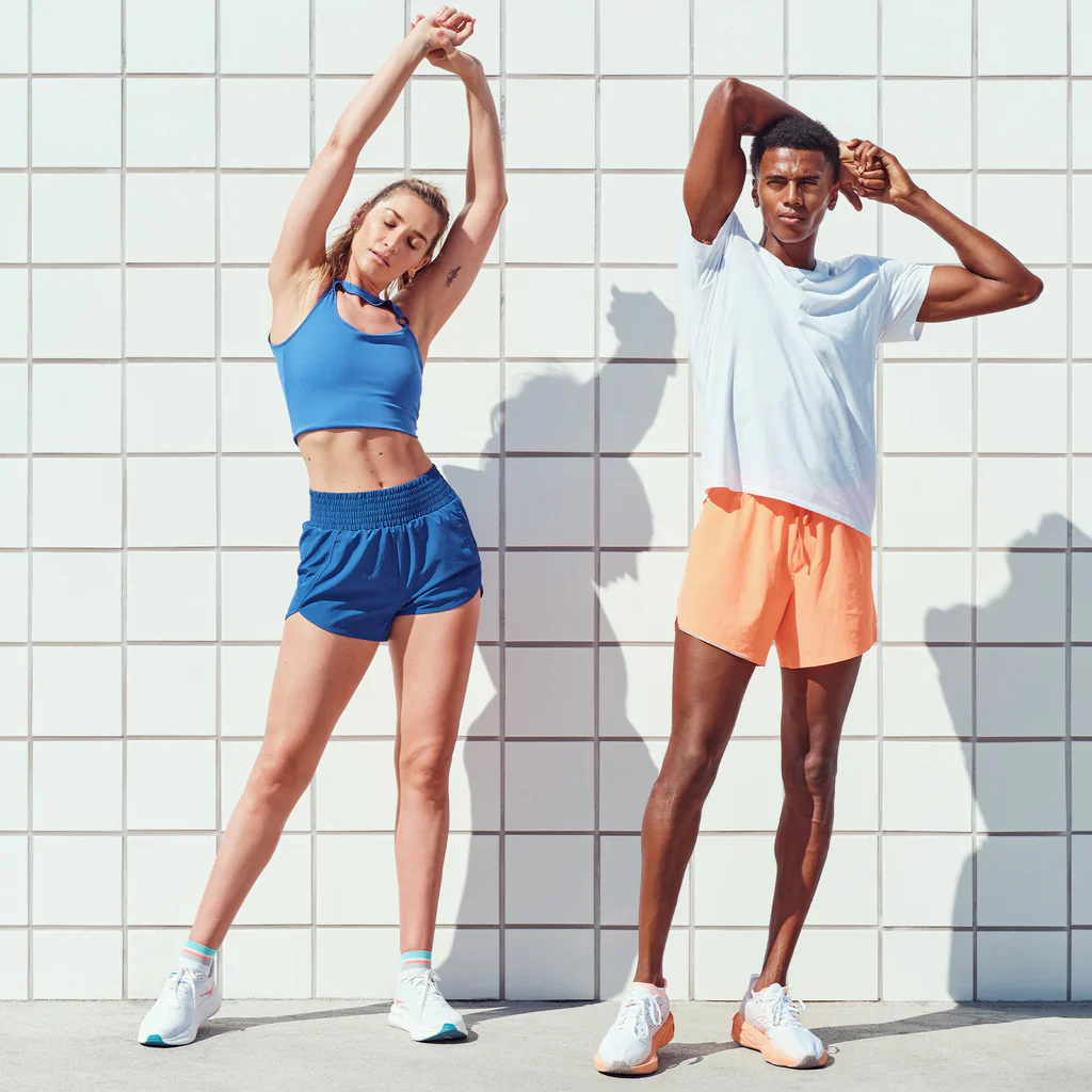 Feetures Elite | Light Cushion | Quarter Length | Aquatic White - Ekiden Sports