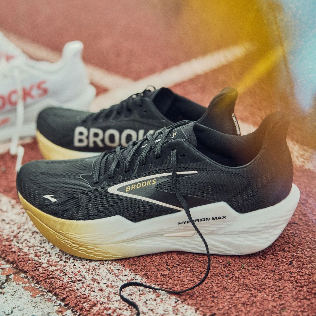 Brooks Hyperion Max 2 | Black / Gold / Pink | Mens - Ekiden Sports