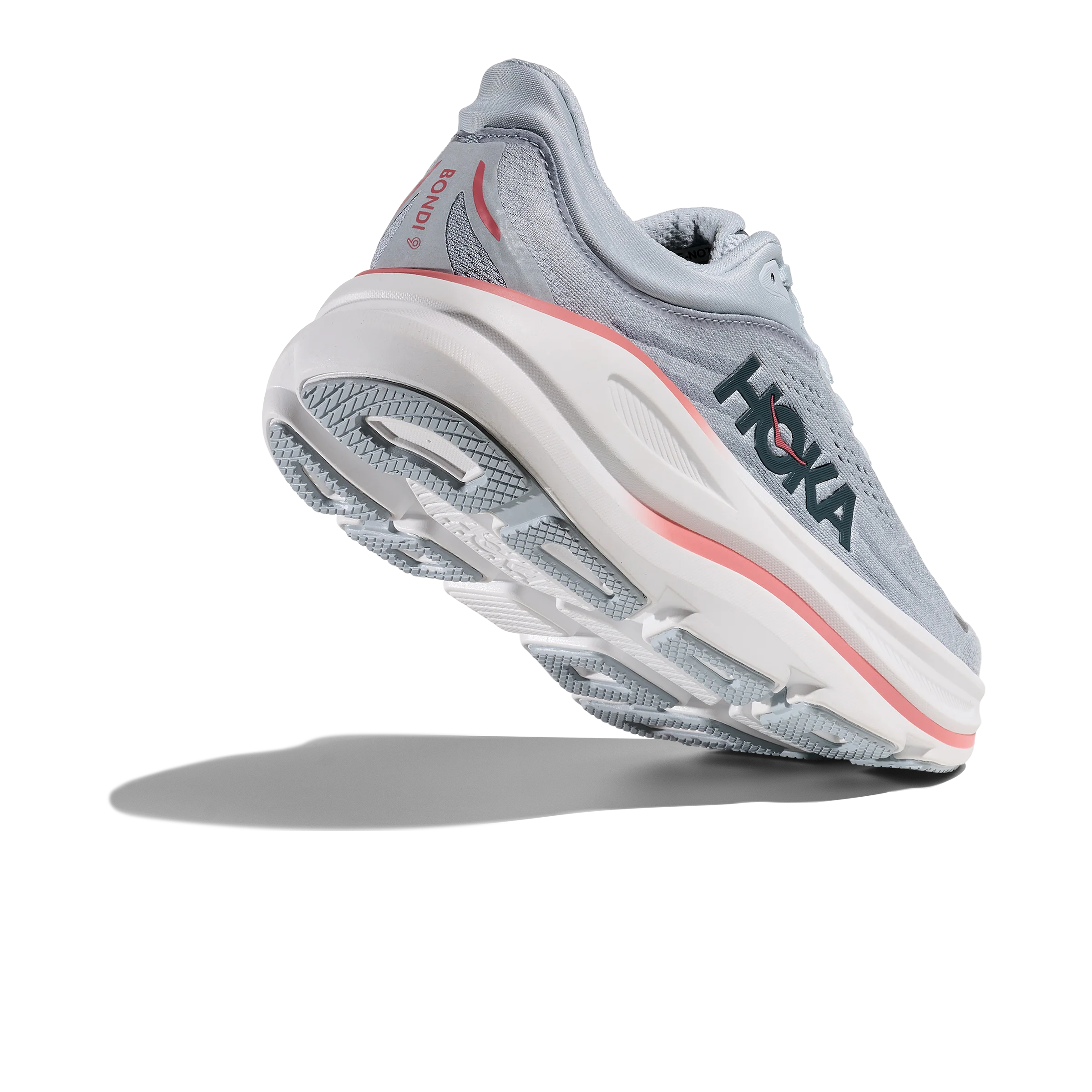 Hoka Bondi 9 Wide | Mineral Blue / Washed Blue | Womens - Ekiden Sports