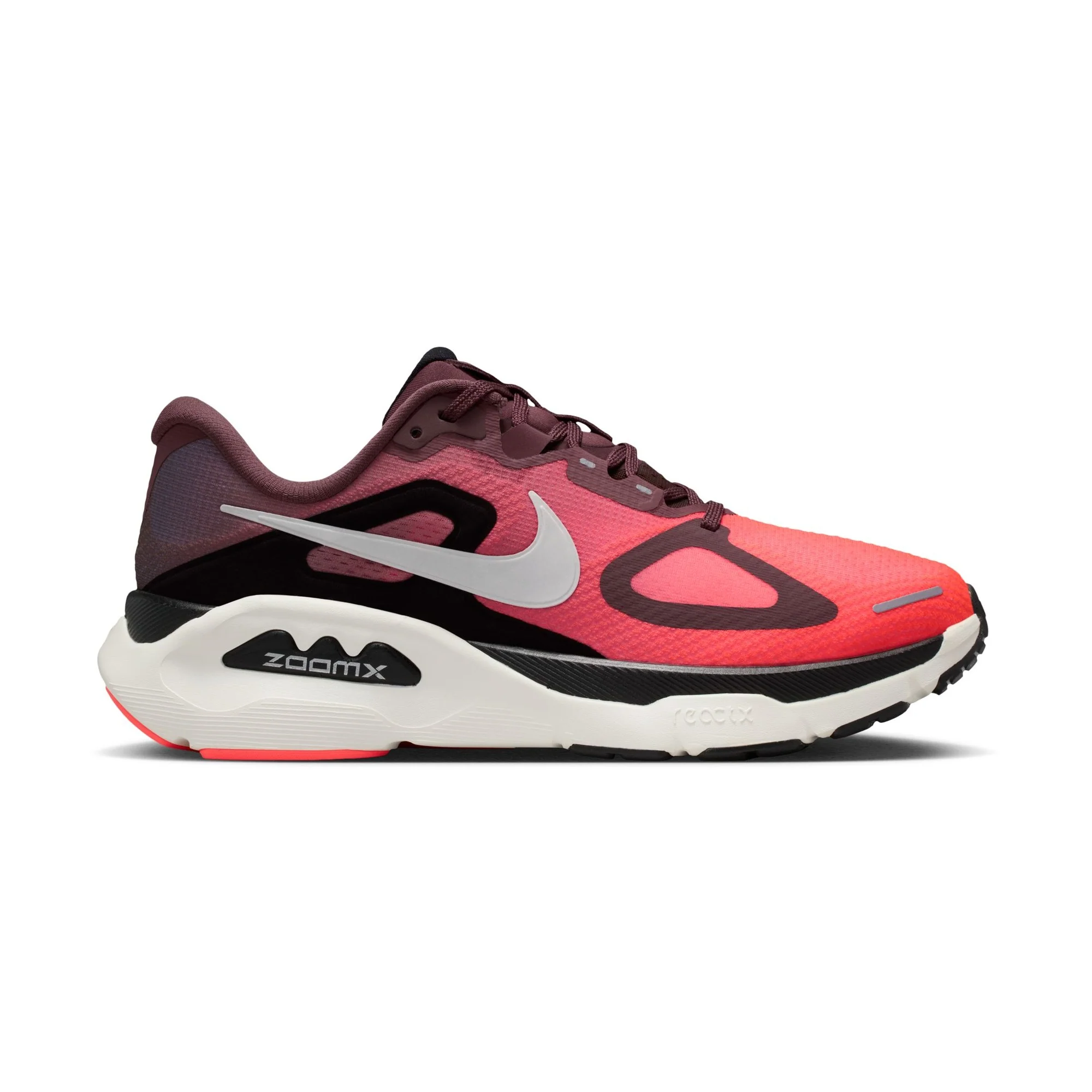 Nike Structure Plus | Tattoo / Silver / Hot Lava / Black | Womens - Ekiden Sports