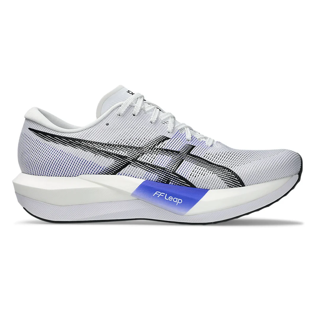 Asics Magic Speed 5 | White / Black | Unisex - Ekiden Sports
