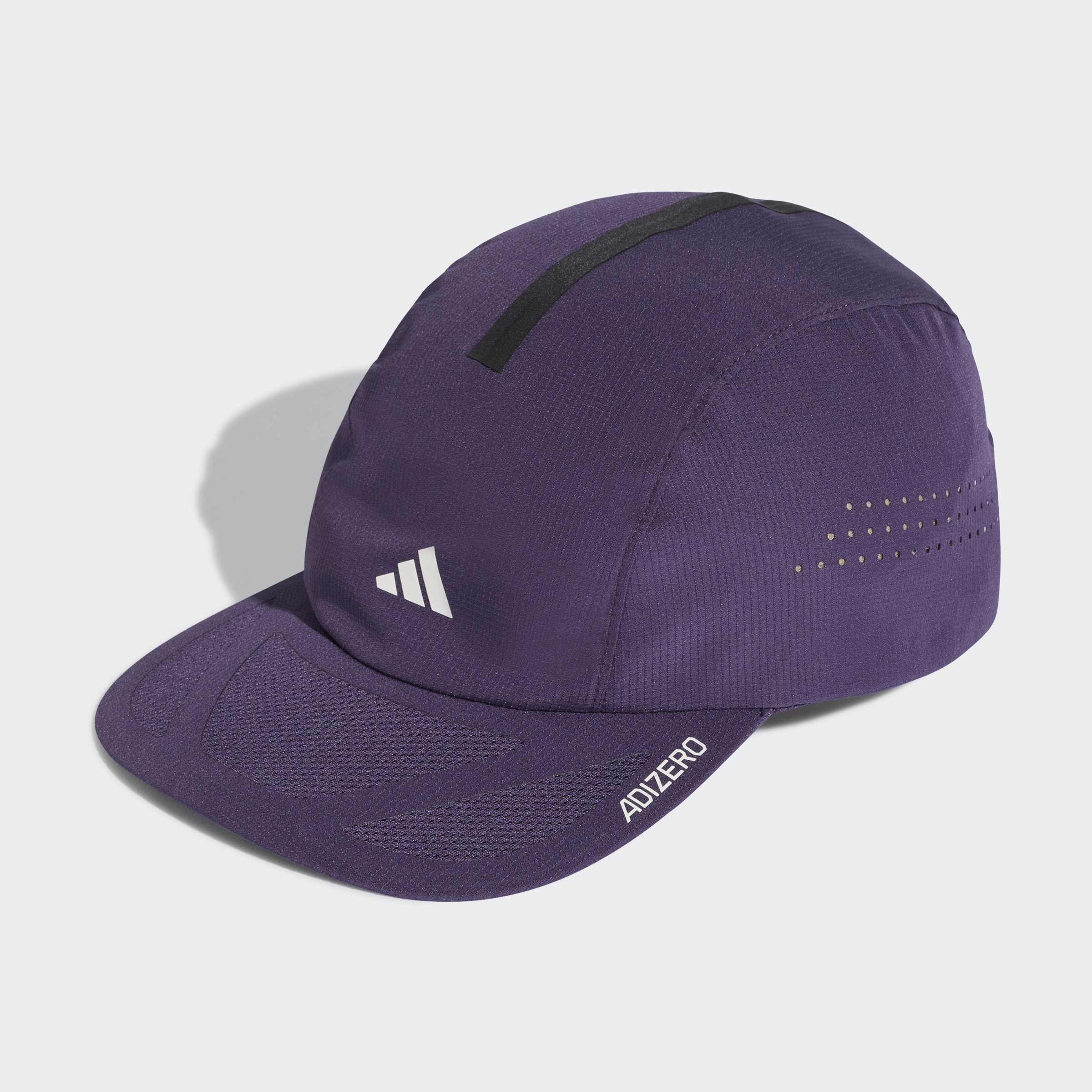 adidas Running x adizero Cap | Aurora Plum / White - Ekiden Sports