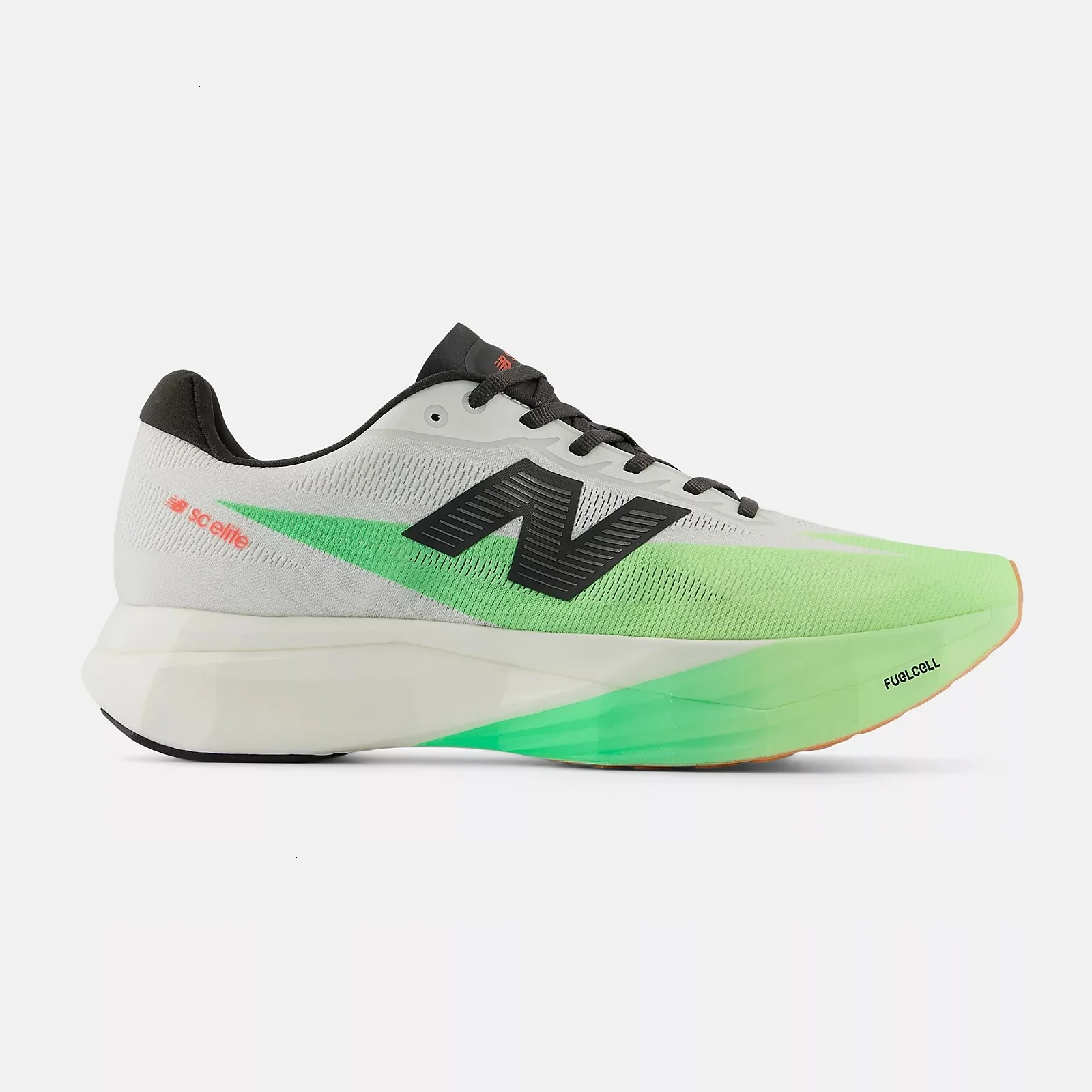 New Balance FuelCell SuperComp Elite v5 | Fresh Spearmint / White | Mens - Ekiden Sports