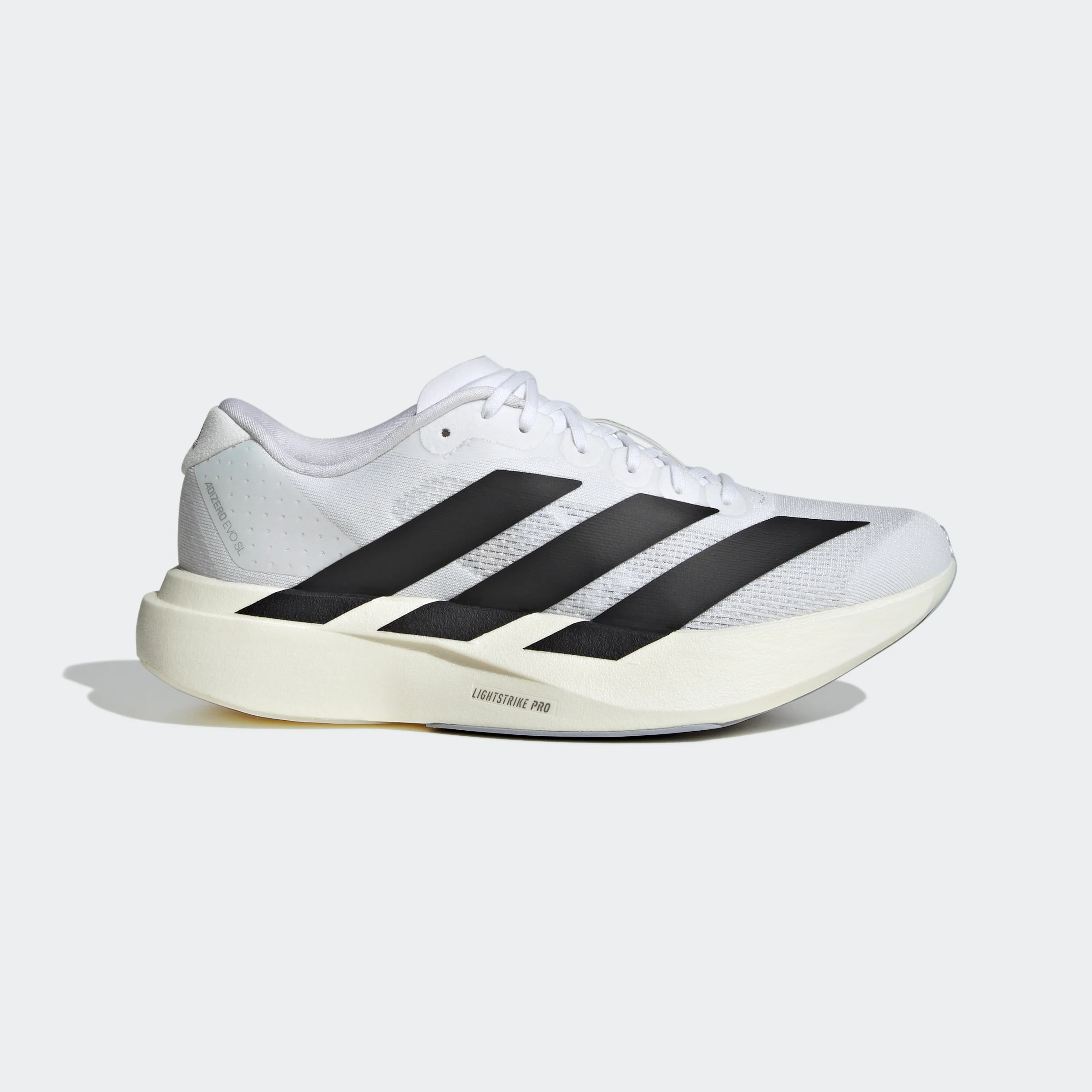 adidas Adizero Evo SL | Cloud White / Core Black | Womens - Ekiden Sports