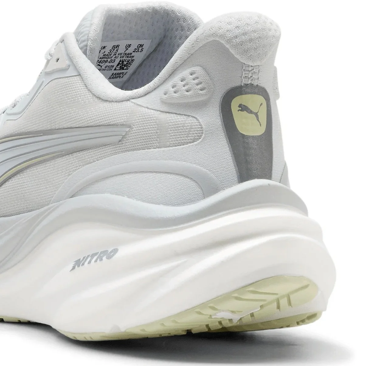 Puma Result NITRO | Silver Mist / Apple Spritz | Womens - Ekiden Sports