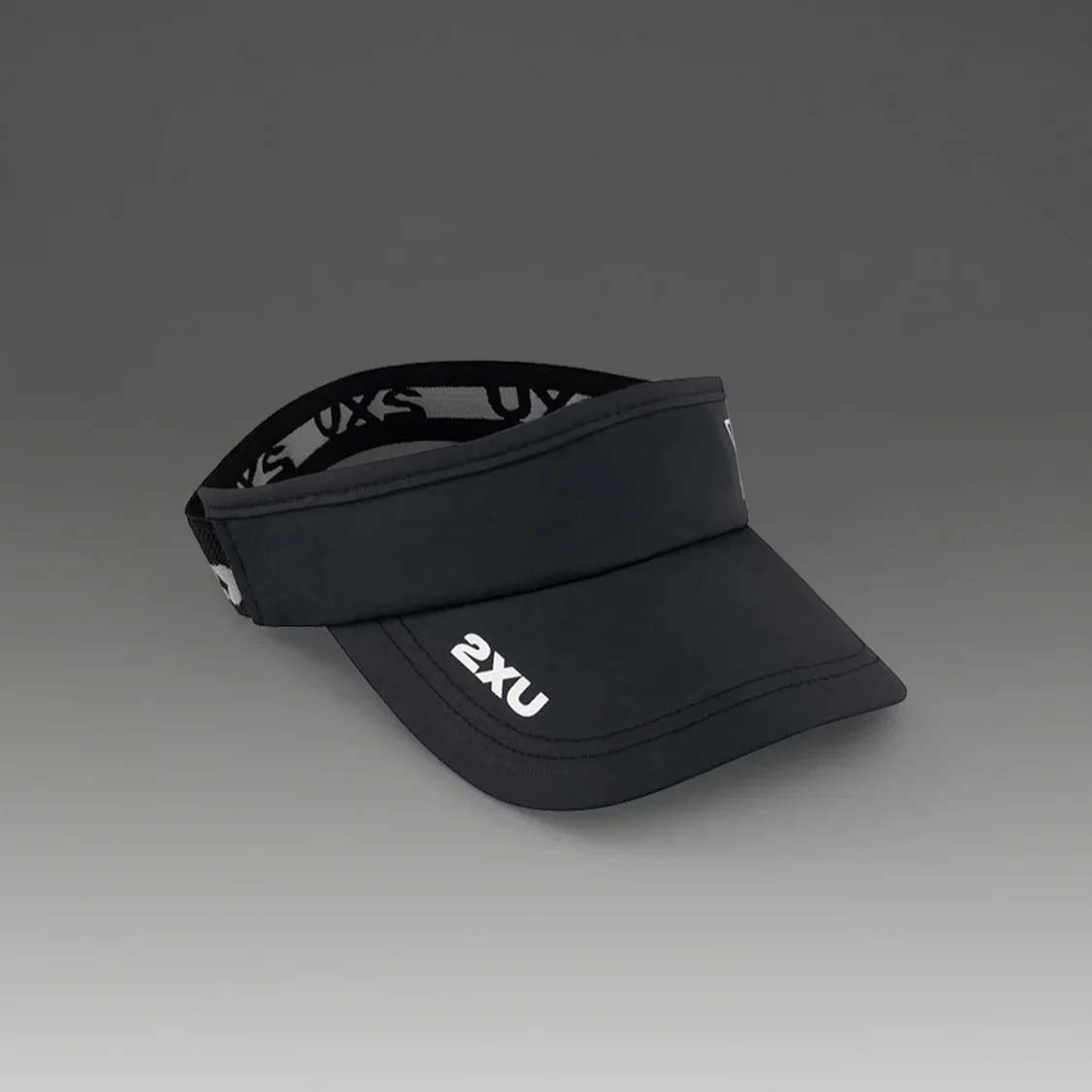 2XU Performance Visor | Black - Ekiden Sports