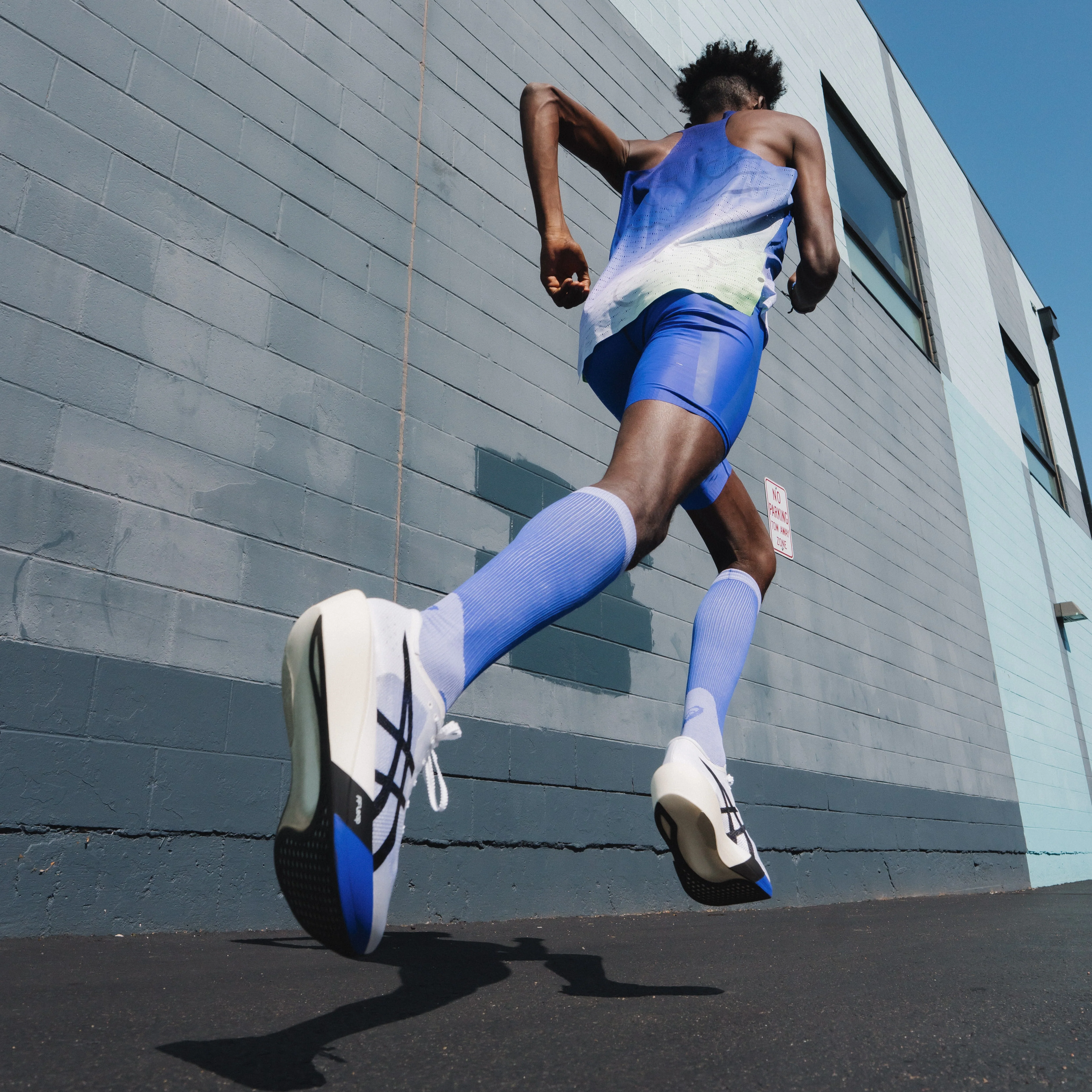 Asics Metaspeed Edge Tokyo | White / Cobalt Burst | Unisex - Ekiden Sports