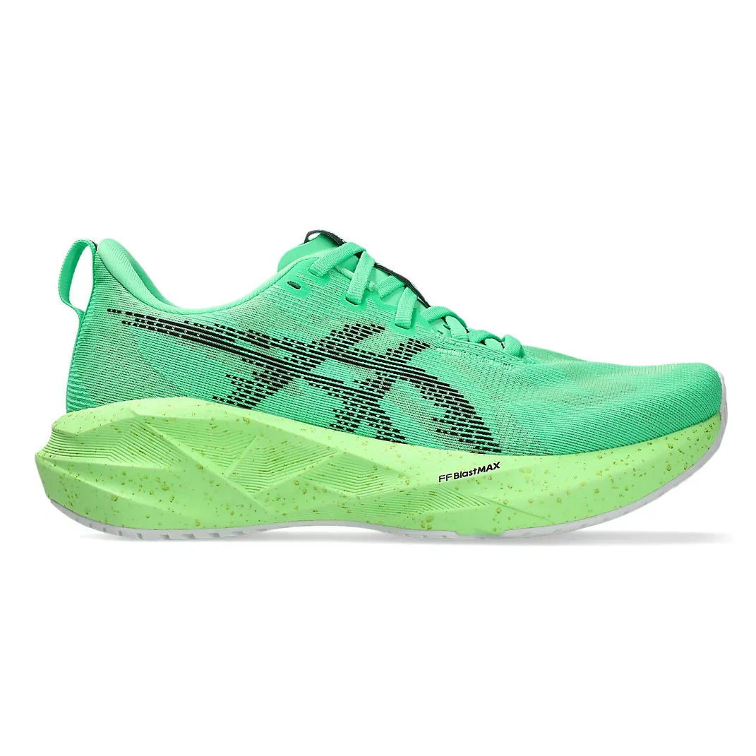 Asics Novablast 5 Ekiden | Vital Green / Black | Mens - Ekiden Sports