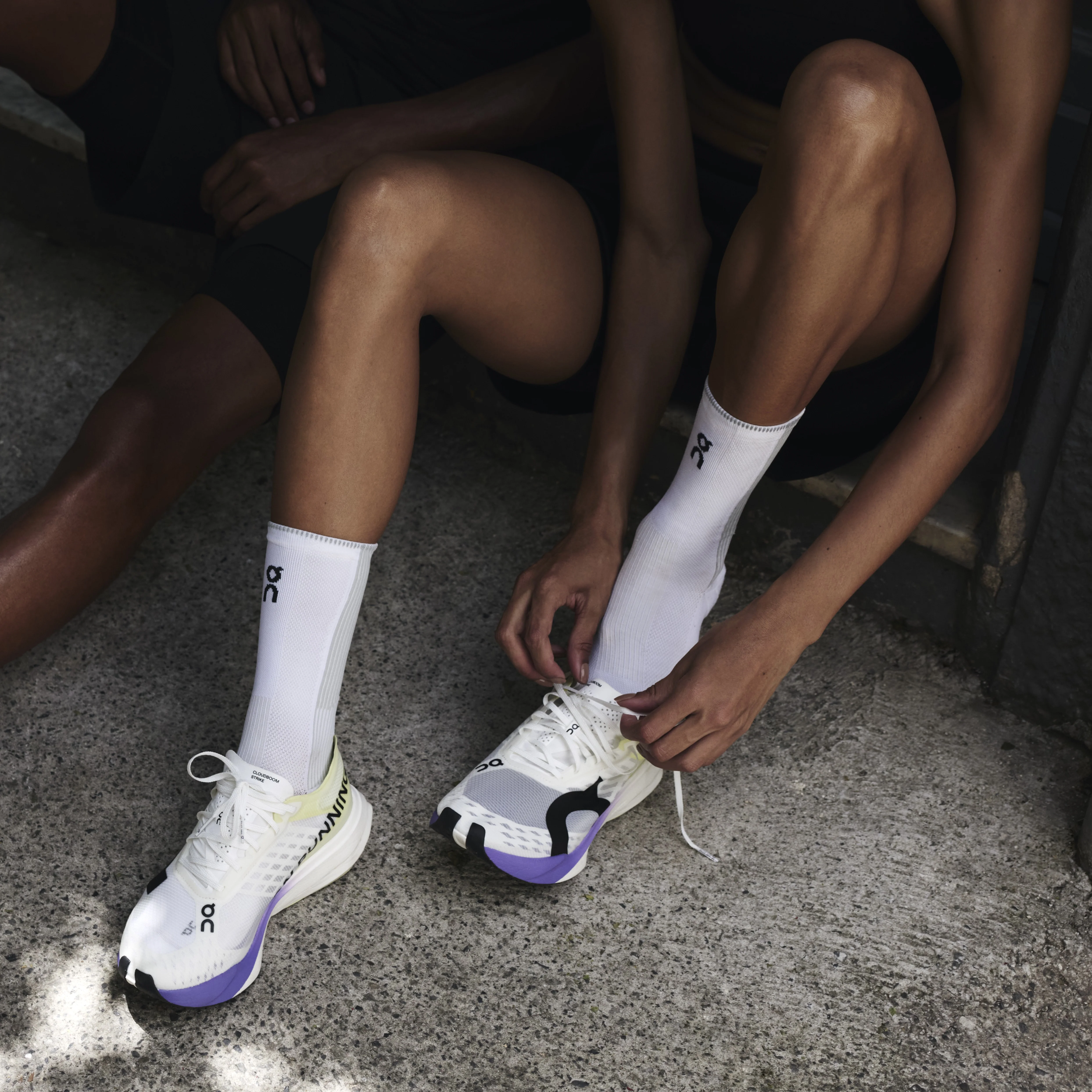 On Cloudboom Strike | Juniper / Limelight | Womens - Ekiden Sports