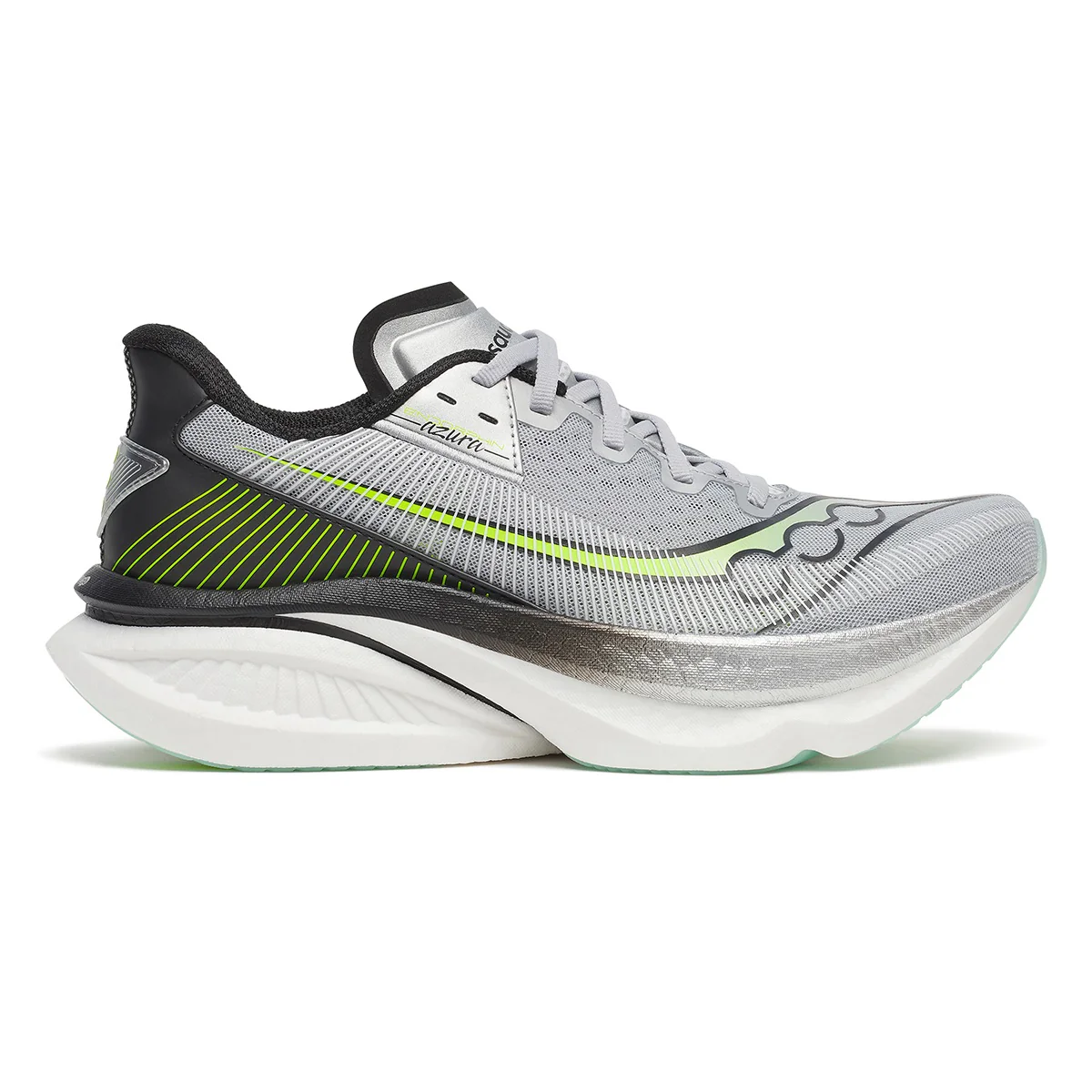 Saucony Endorphin Azura | Silver / Black | Mens - Ekiden Sports