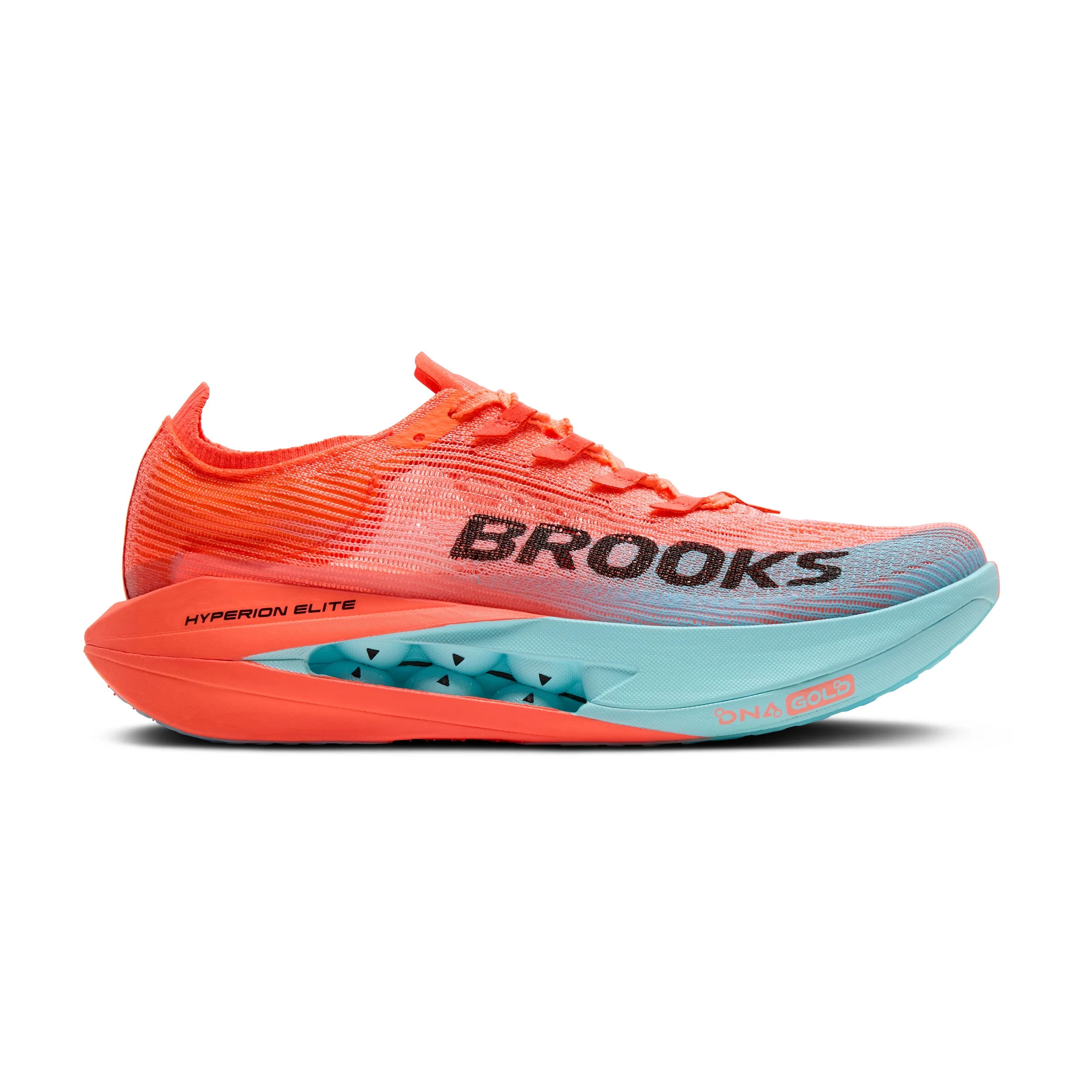 Brooks Hyperion Elite 5 | Pink Clay / Atomizer Blue | Unisex - Ekiden Sports
