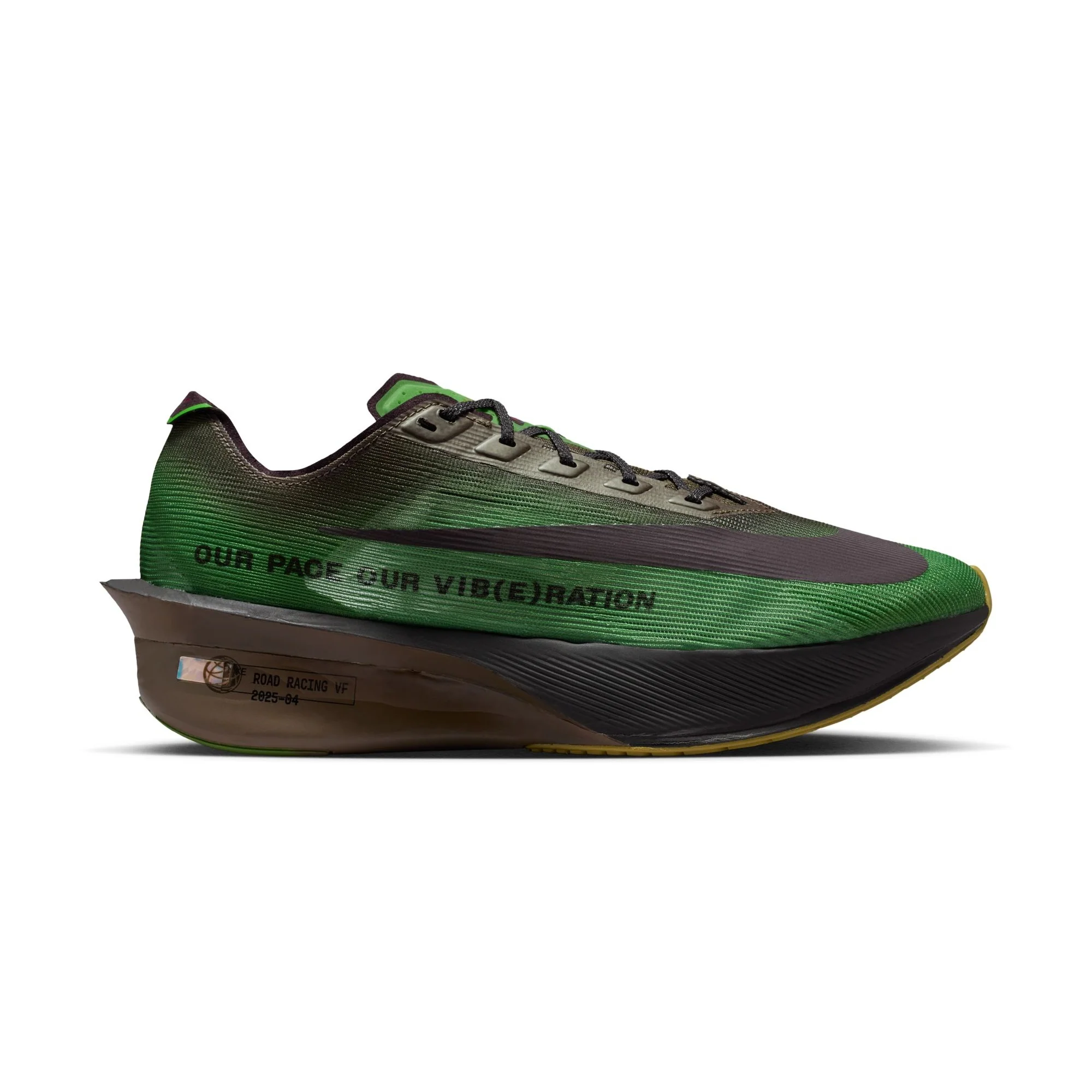 Nike Vaporfly 4 Premium | Chlorophyll / Burgundy Ash / Off Noir | Mens - Ekiden Sports