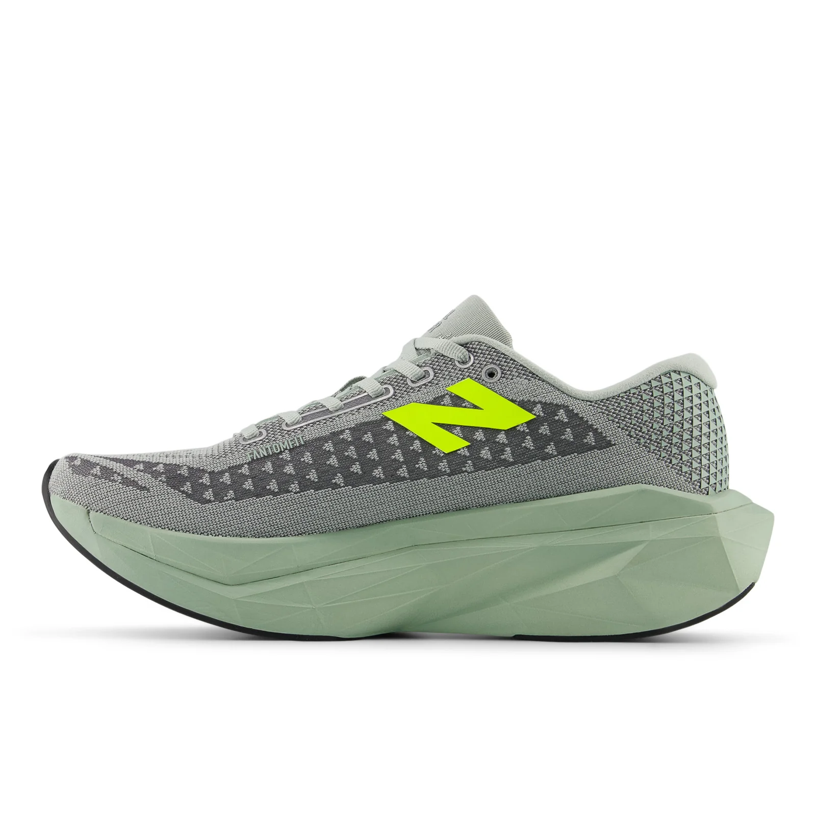 New Balance FuelCell SuperComp Trainer v3 Wide | Mosaic Green / Lone Star Grey | Mens - Ekiden Sports