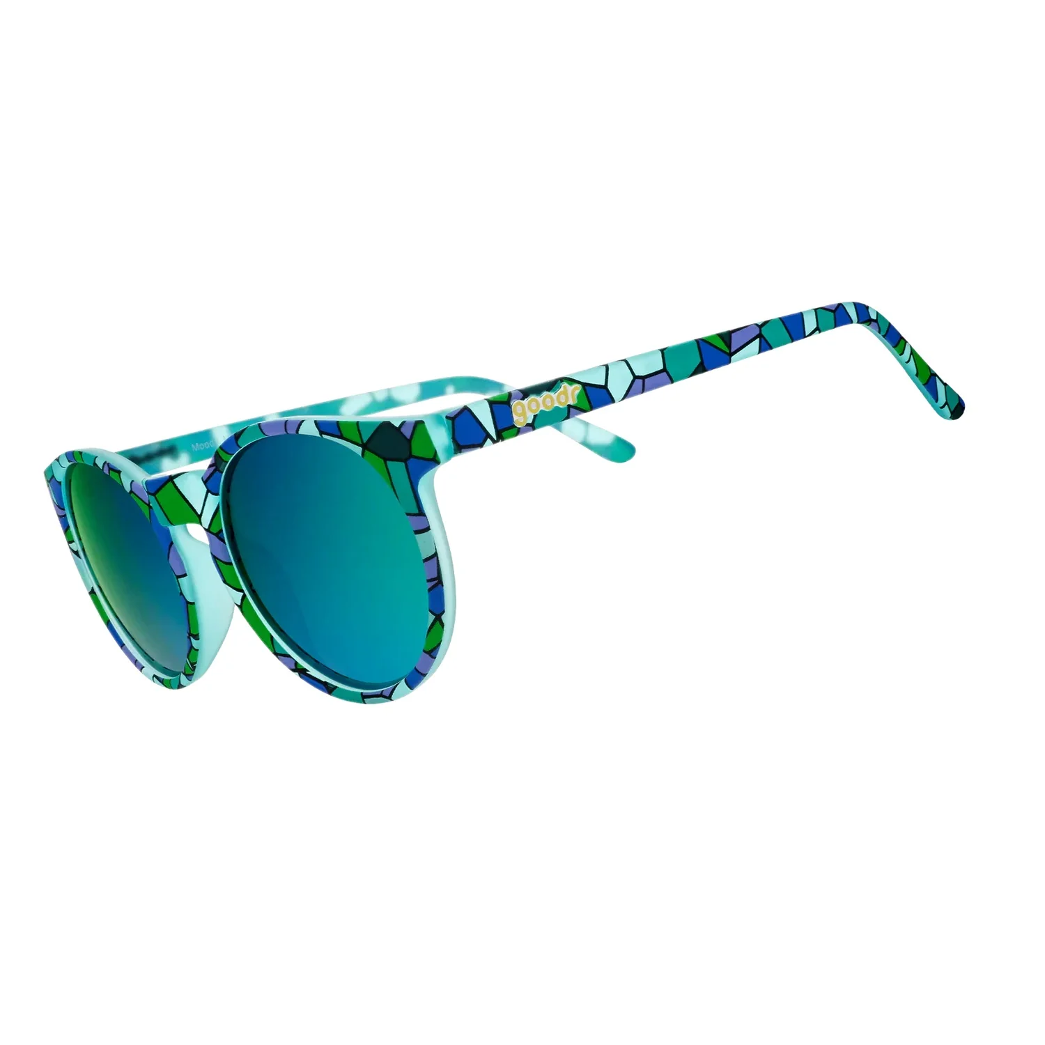 goodr Sunglasses | Circle G | Moody Mosaic Musings - Ekiden Sports