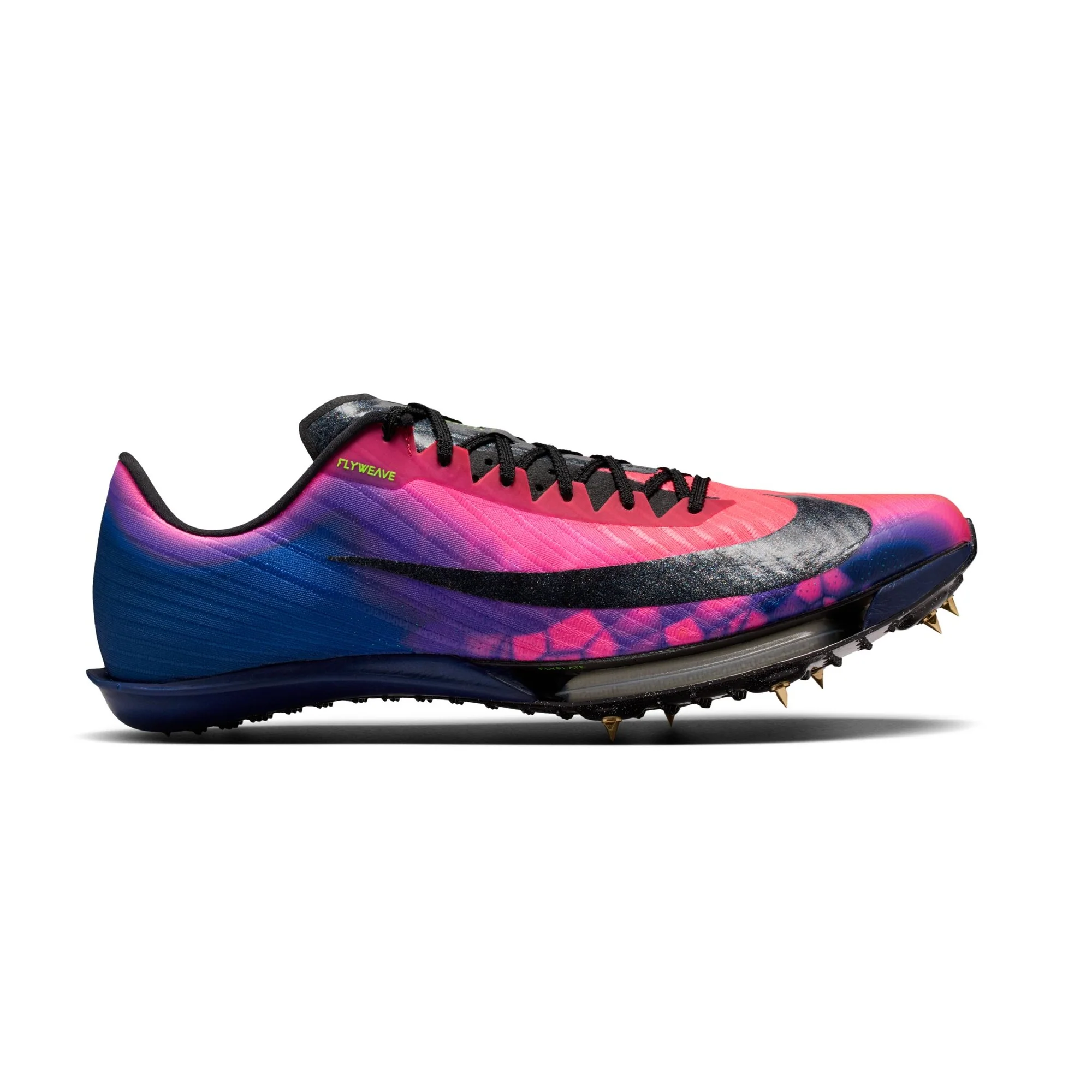 Nike Maxfly 2 Glam Spikes | Fierce Purple / Black / Flash Crimson | Unisex - Ekiden Sports