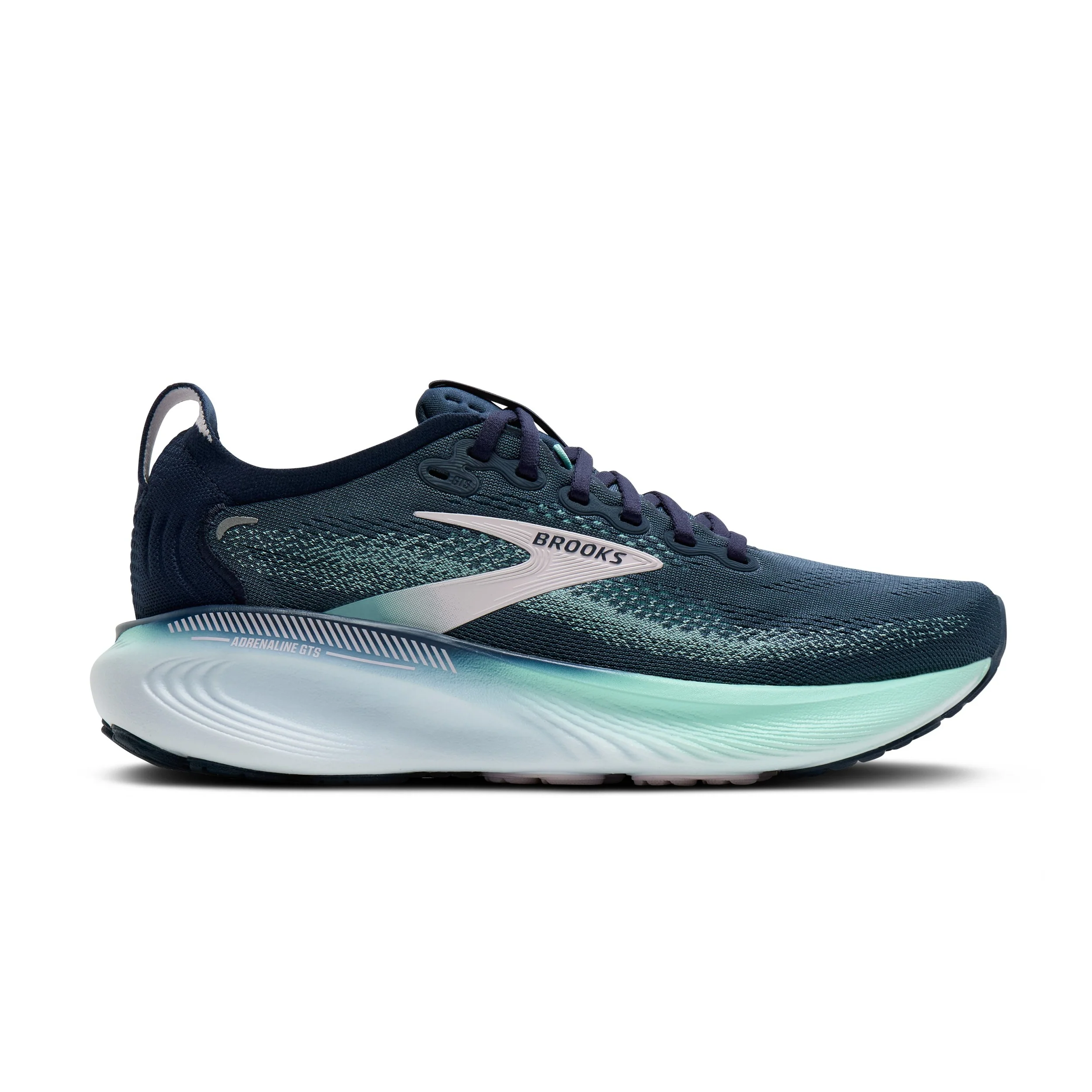 Brooks Adrenaline GTS 25 | Spellbound / Yucca / Pink | Womens - Ekiden Sports