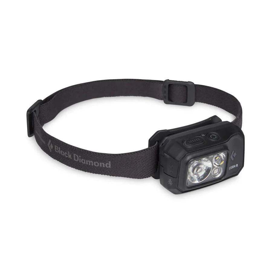Black Diamond | Storm R | 500 Lumen | Black - Ekiden Sports