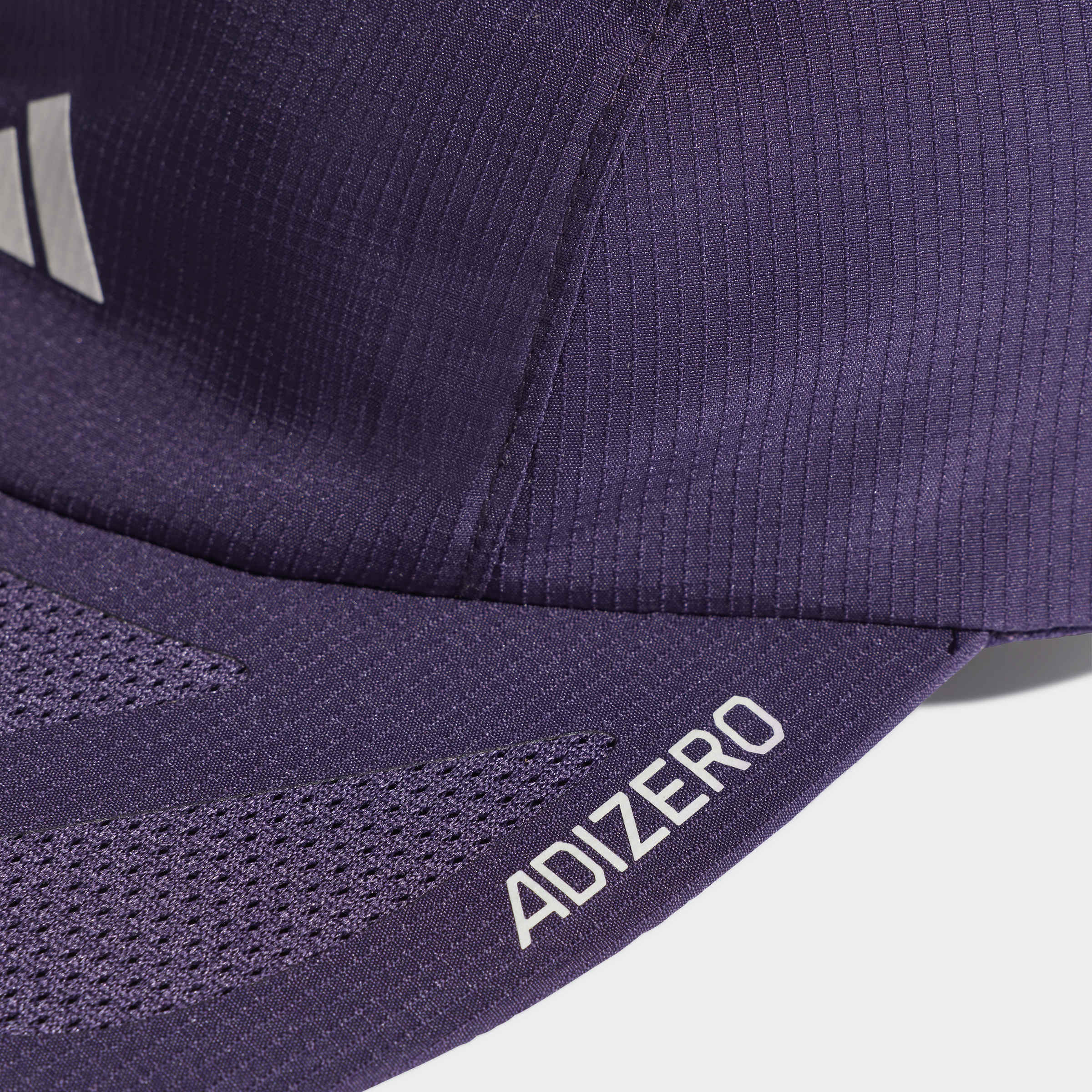 adidas Running x adizero Cap | Aurora Plum / White - Ekiden Sports