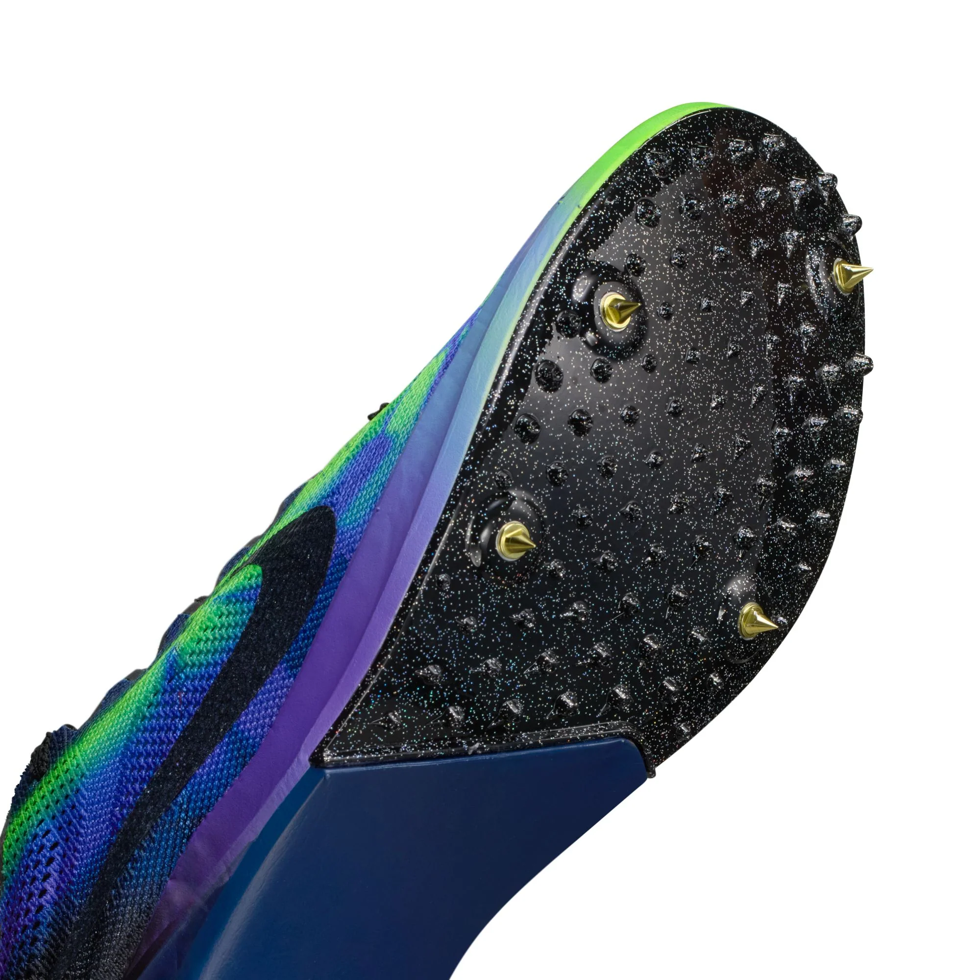 Nike Dragonfly 2 Glam Long Distance Spikes | Fierce Purple / Black / Electric Green | Unisex - Ekiden Sports