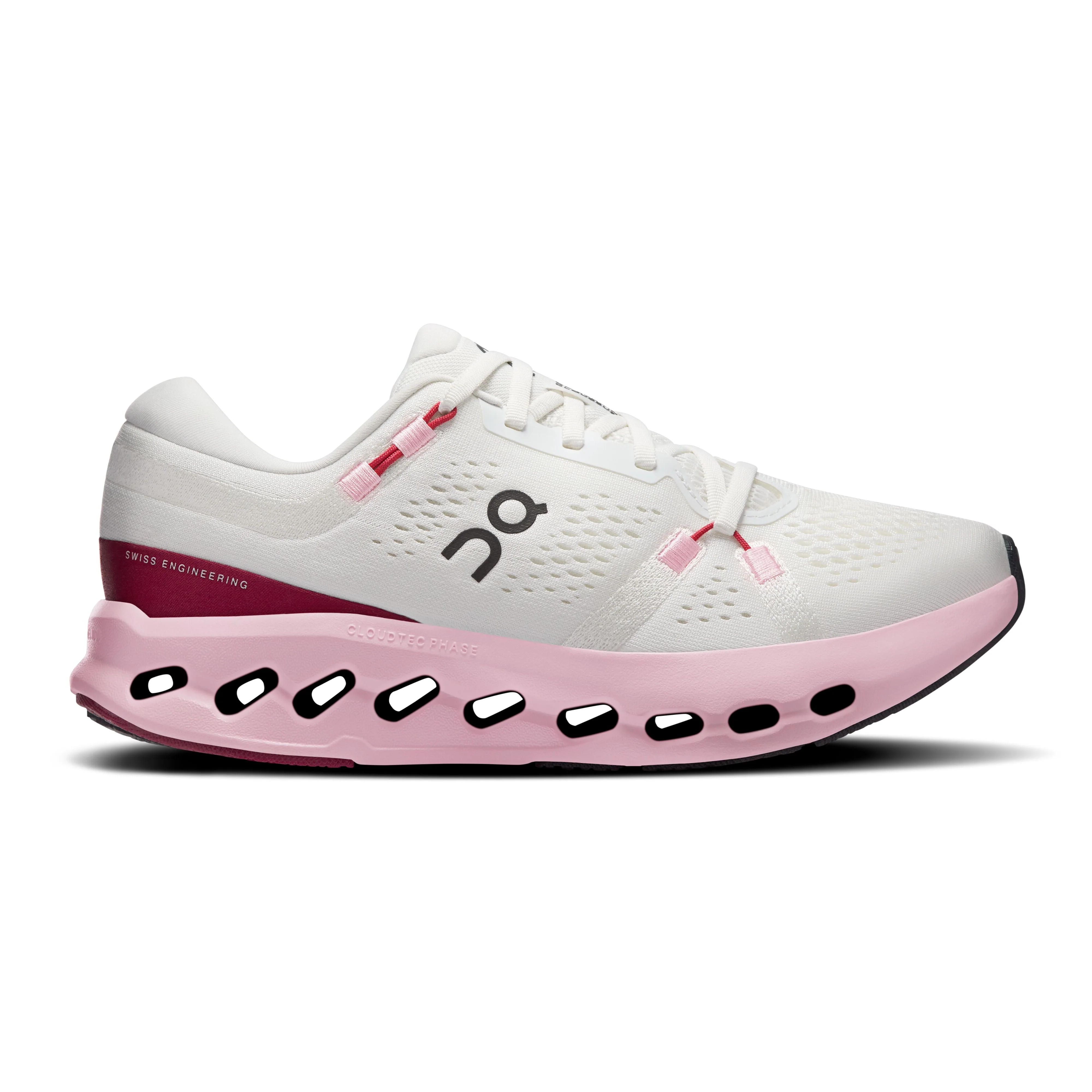 On Cloudsurfer 2 | Ivory / Peony | Womens - Ekiden Sports