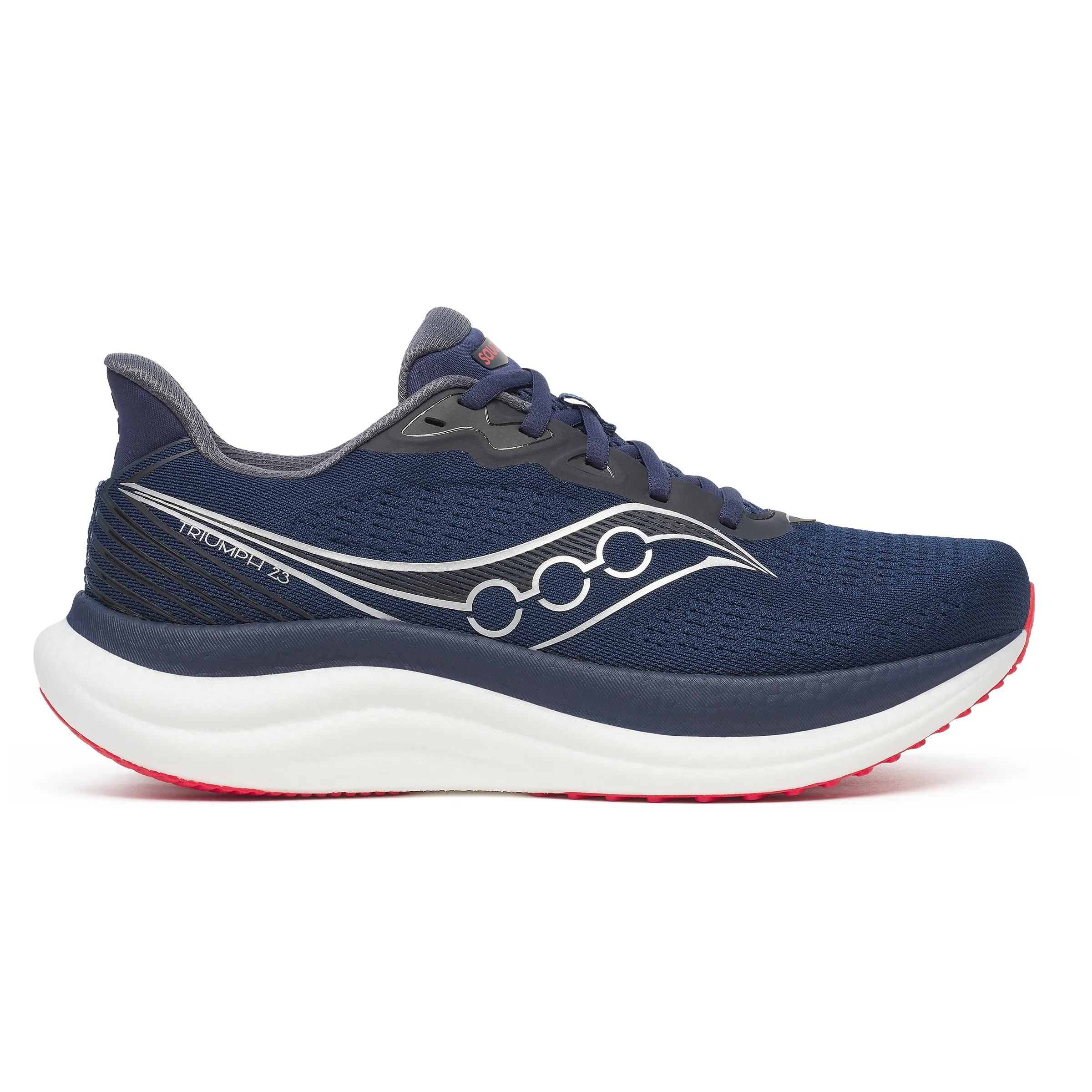Saucony Triumph 23 | Navy / Red | Mens - Ekiden Sports