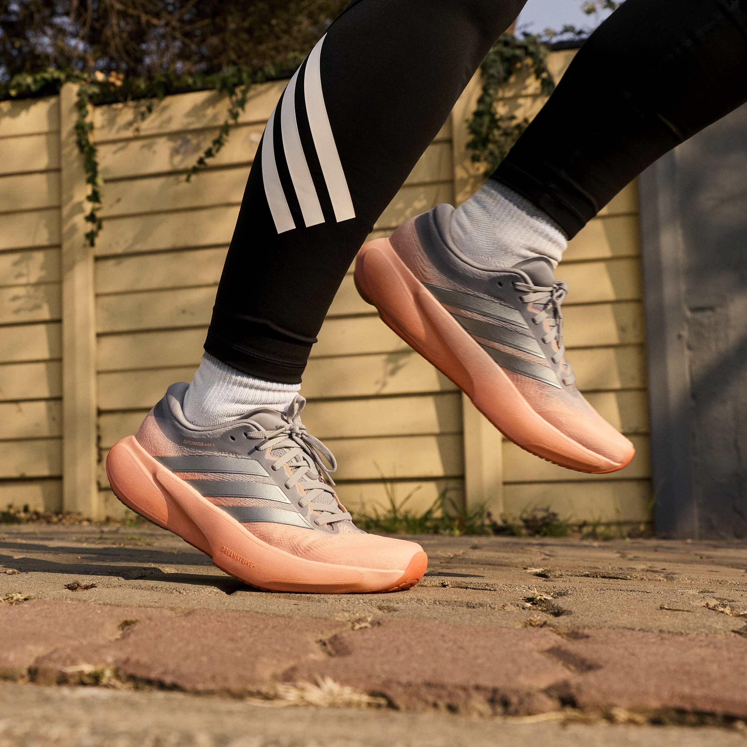 adidas Supernova Rise 3 | Clear Orange / Silver Metallic / Glory Grey | Womens - Ekiden Sports