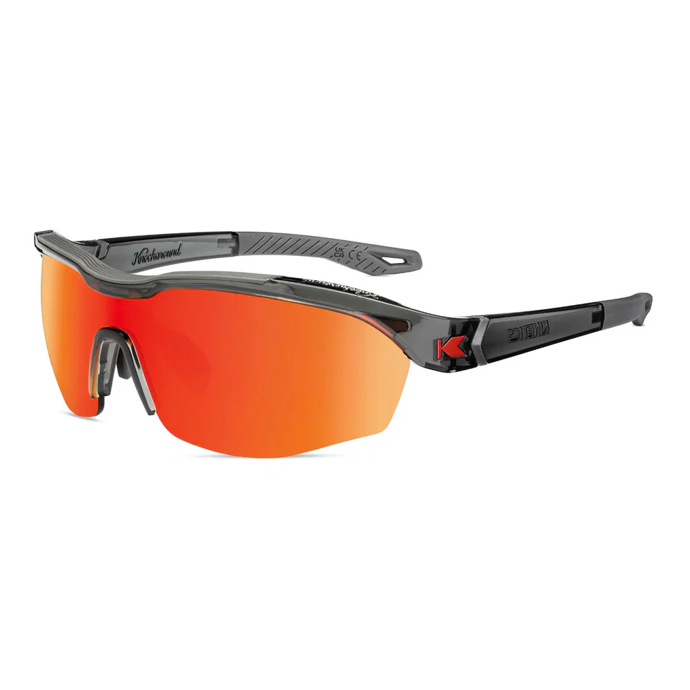 Knockaround Sunglasses | Kinetics | Lava - Ekiden Sports