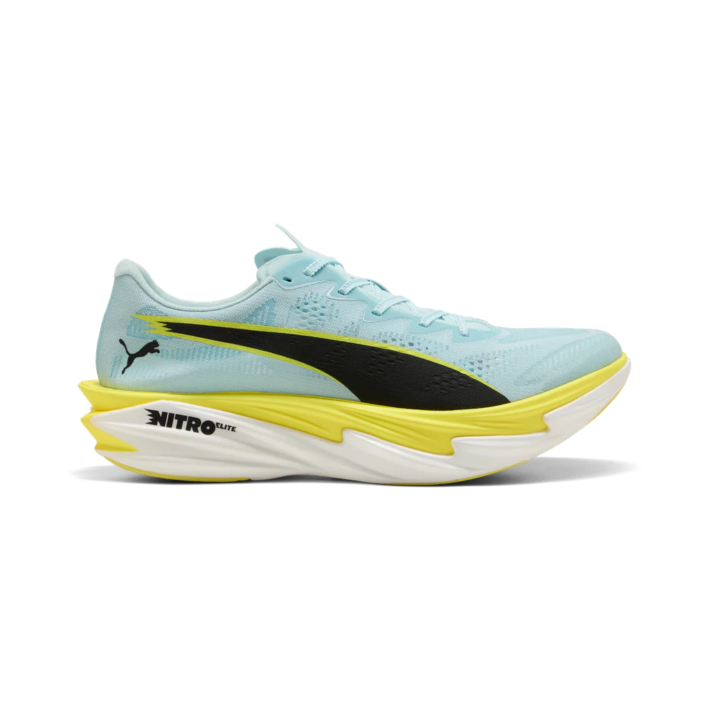 Puma Deviate NITRO Elite 4 | Fresh Water / Lemon | Mens - Ekiden Sports