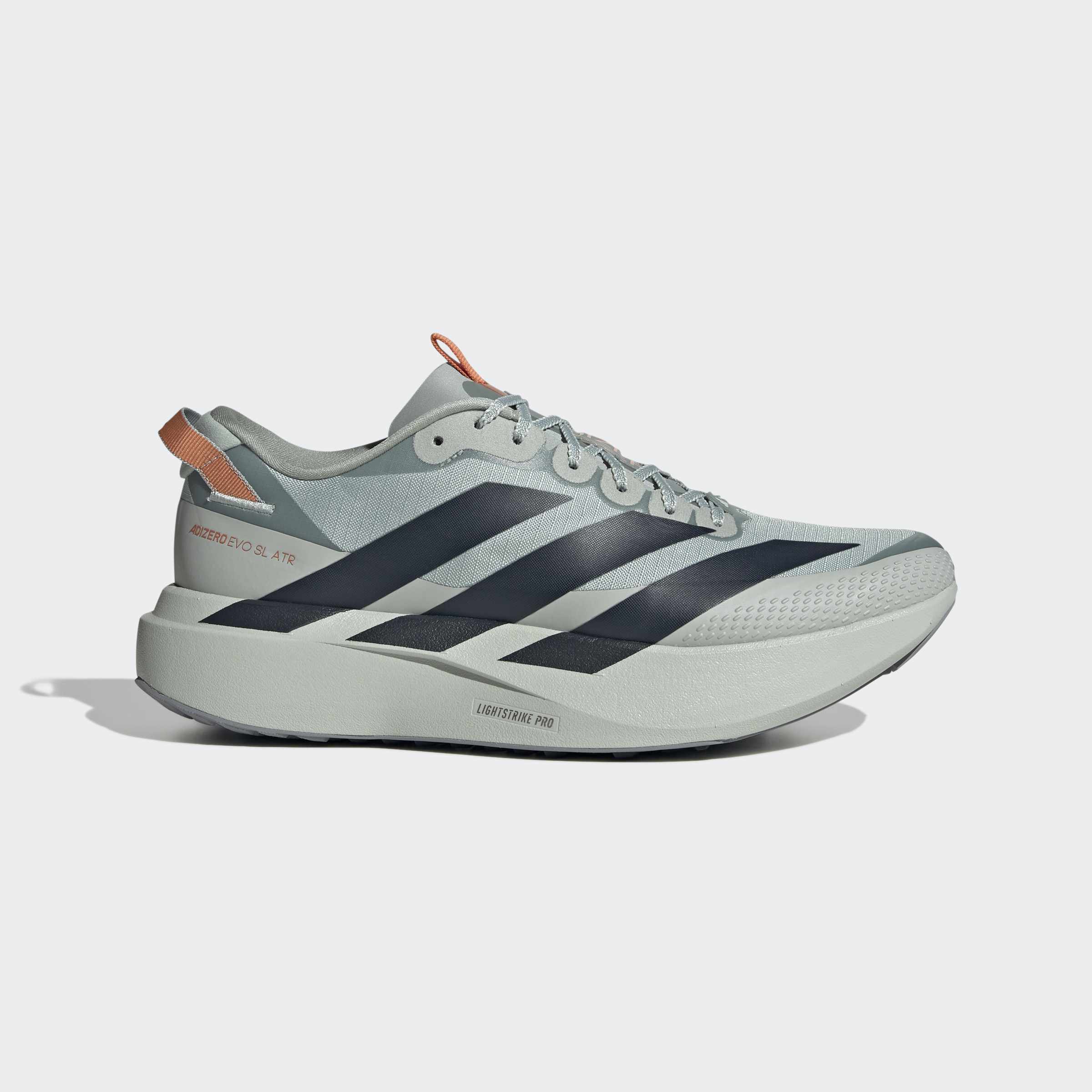 adidas Adizero Evo SL ATR | Wonder Sage / Aurora Ink / Wonder Silver | Mens - Ekiden Sports