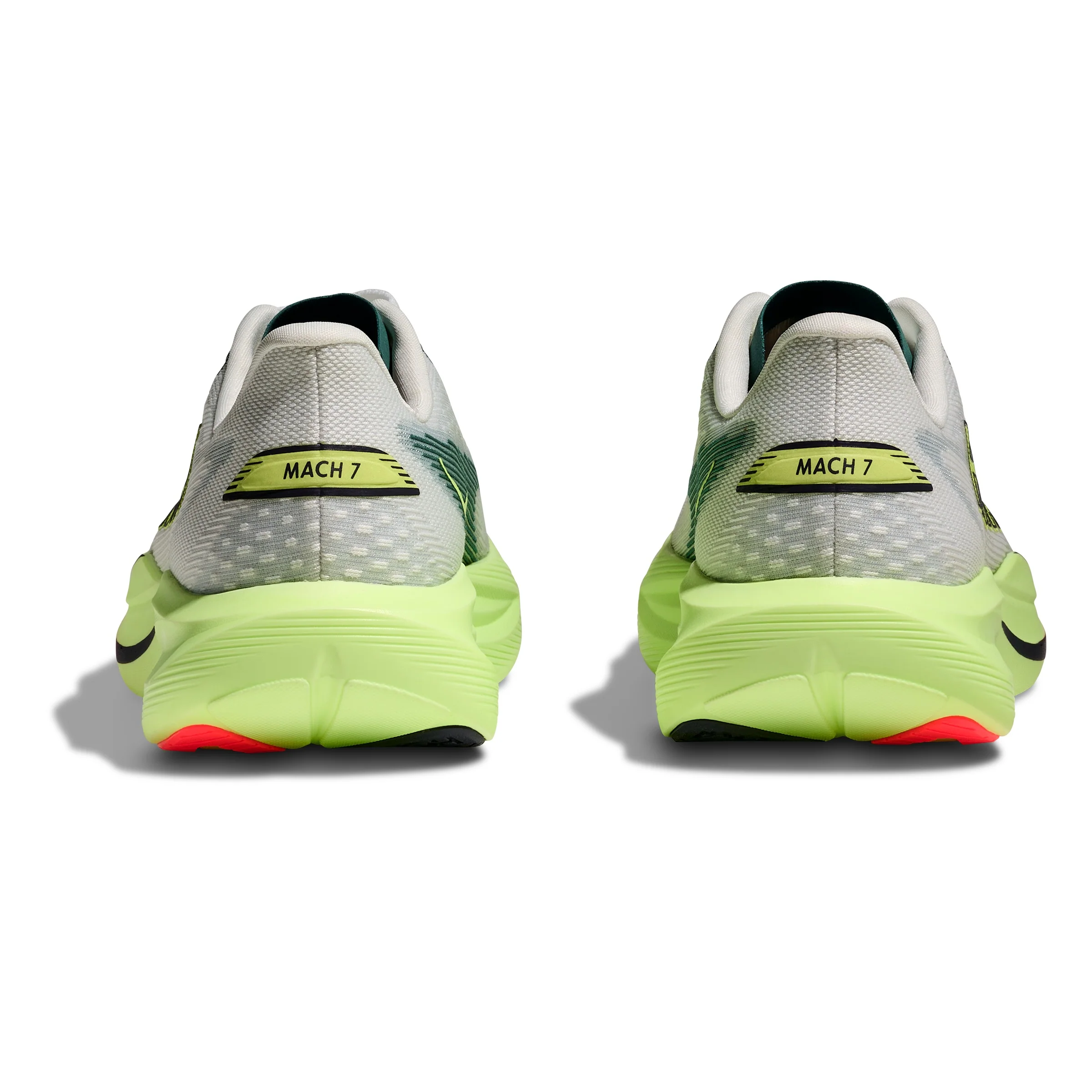 Hoka Mach 7 | Frost / Neon Yuzu | Womens - Ekiden Sports