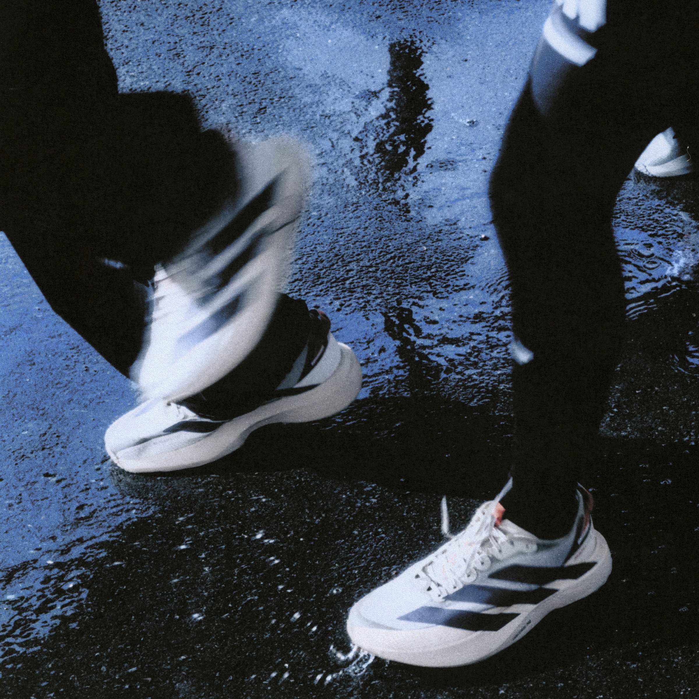 adidas Adizero Evo SL ATR | Wonder Sage / Aurora Ink / Wonder Silver | Mens - Ekiden Sports