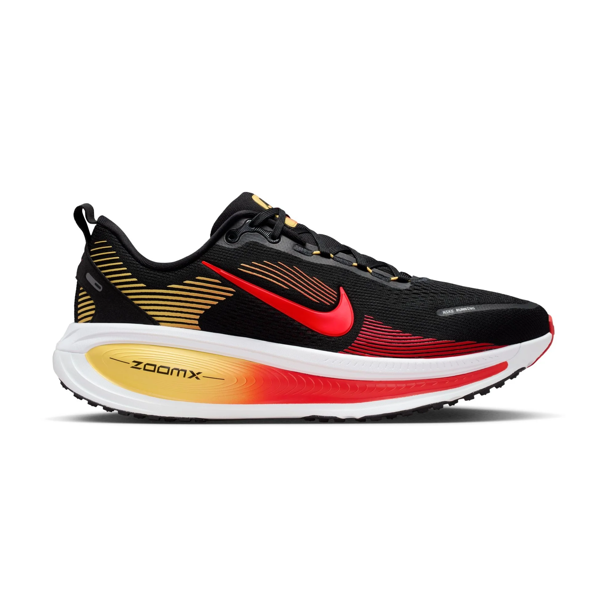 Nike Vomero 18 | Black / Bright Crimson / Light Crimson | Mens - Ekiden Sports
