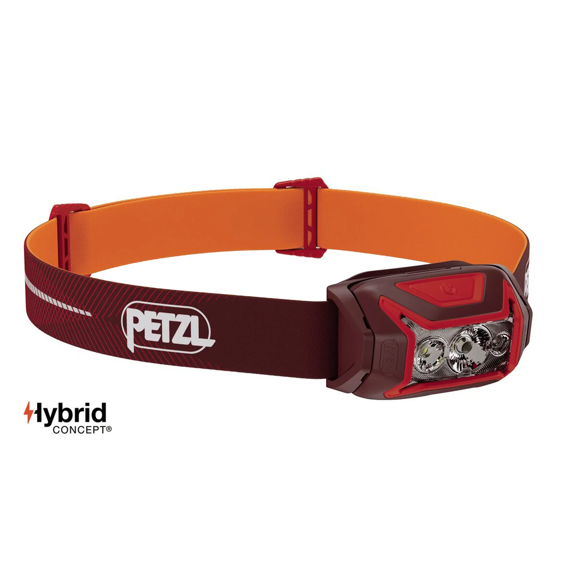 Petzl Actik Core 625 Lumens Headlight | Red - Ekiden Sports