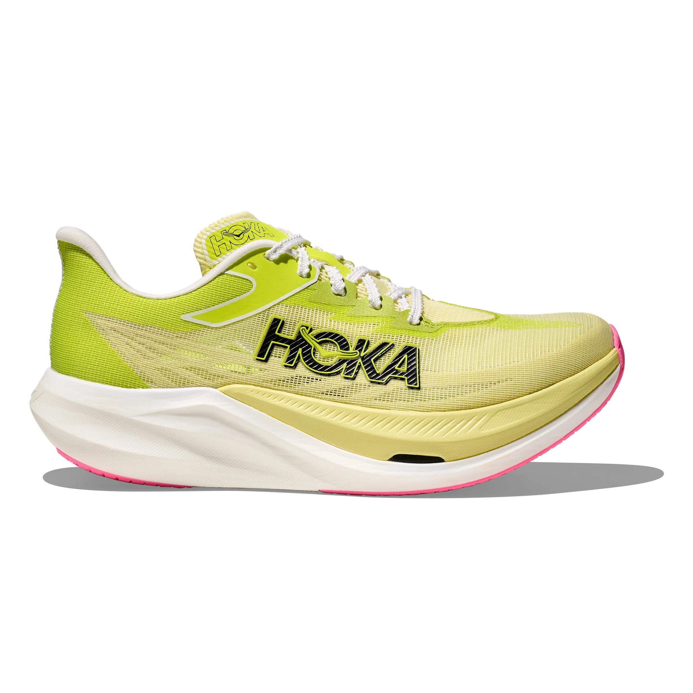 Hoka Rocket X 3 | Sunlight / Neon Hoka Citrus | Unisex - Ekiden Sports