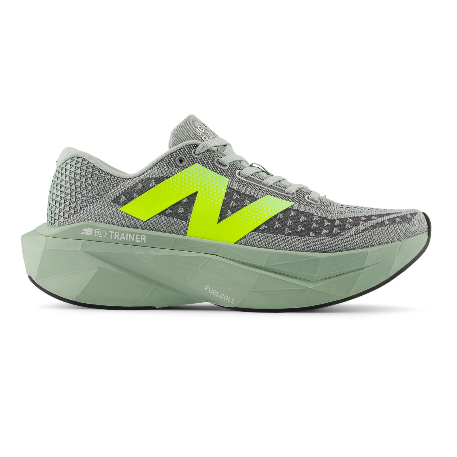 New Balance FuelCell SuperComp Trainer v3 | Mosaic Green / Lone Star Grey | Mens - Ekiden Sports