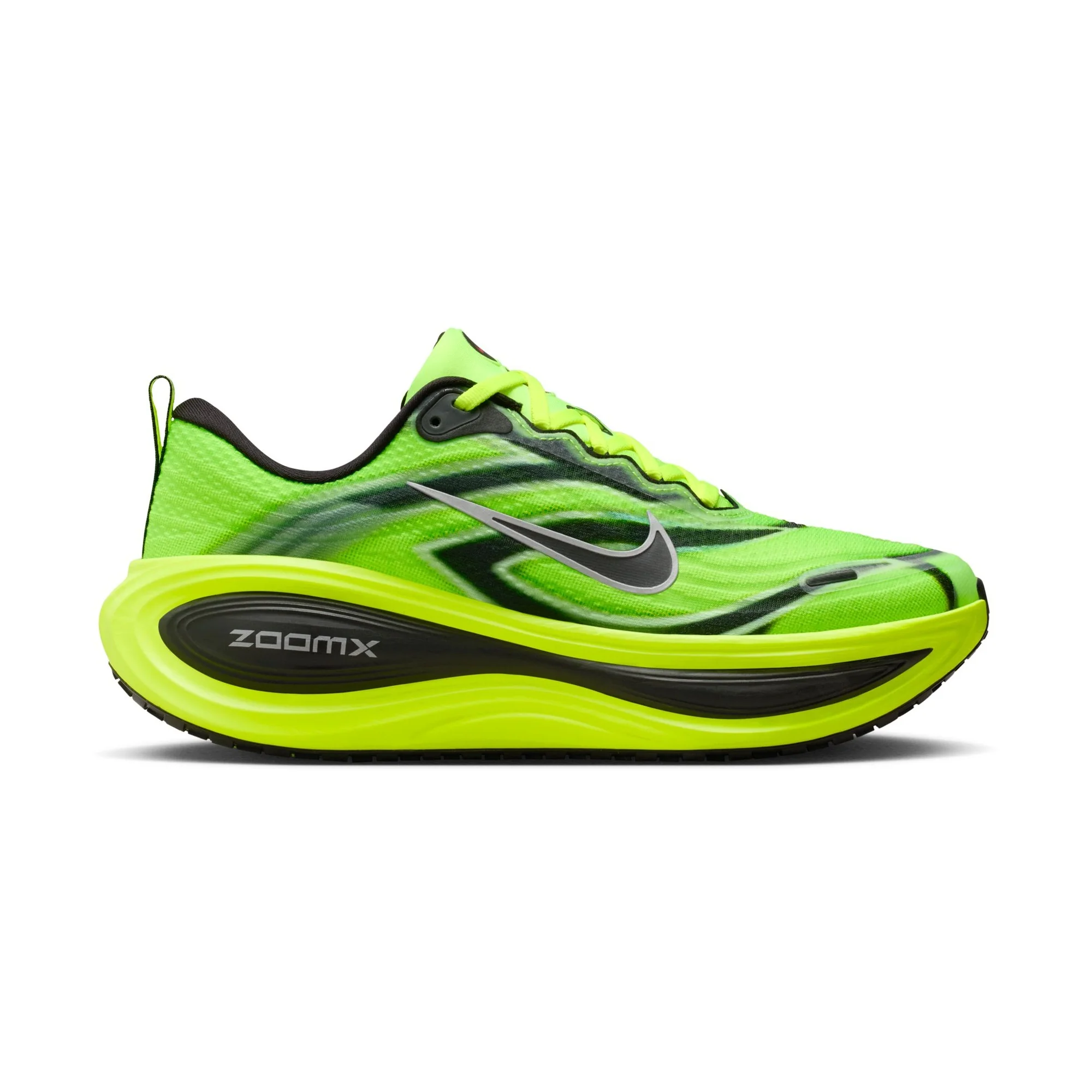 Nike Vomero Plus Ekiden | Multi-Colour / Black / Volt / White | Mens - Ekiden Sports
