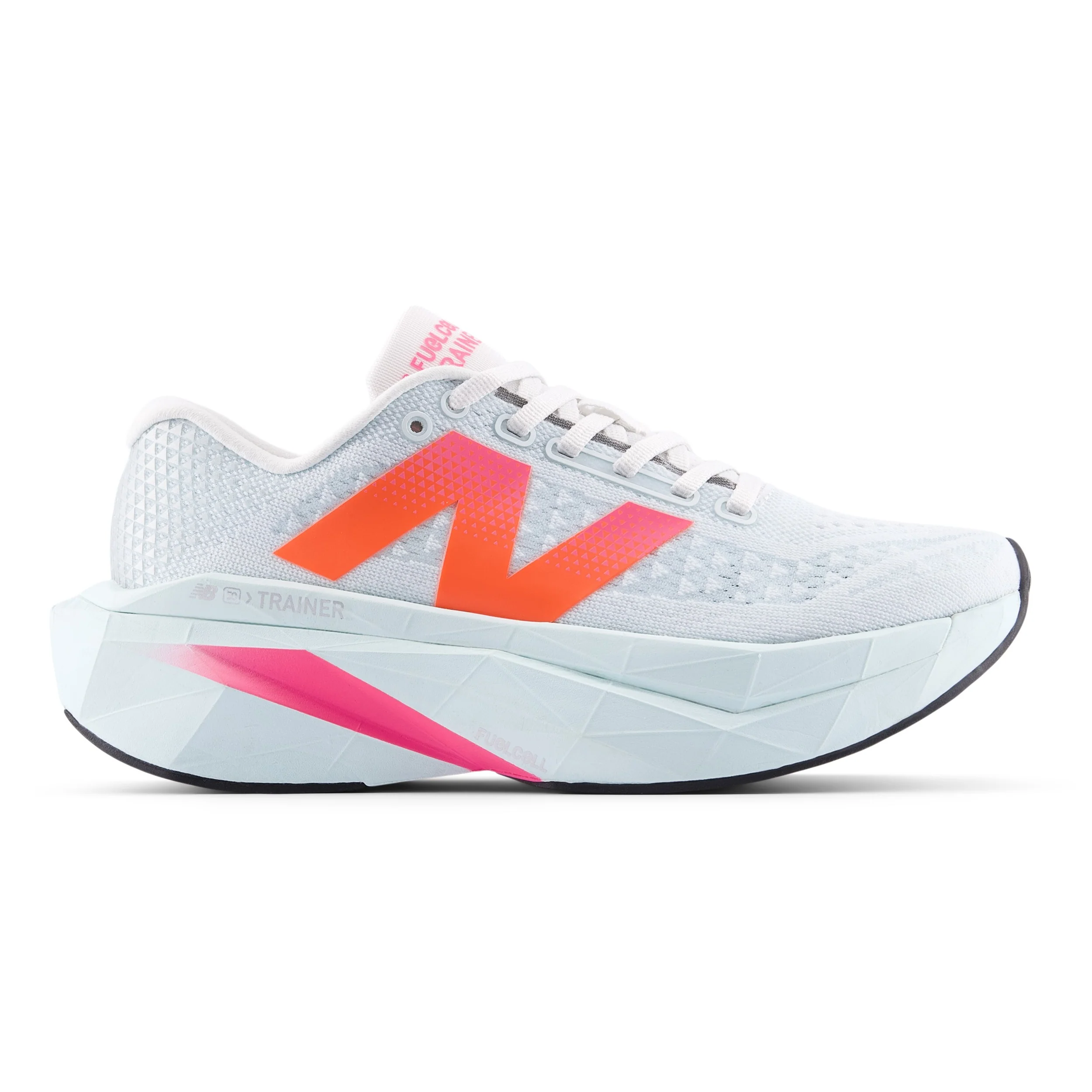 New Balance FuelCell SuperComp Trainer v3 | Glint Blue / Daybreak | Womens - Ekiden Sports