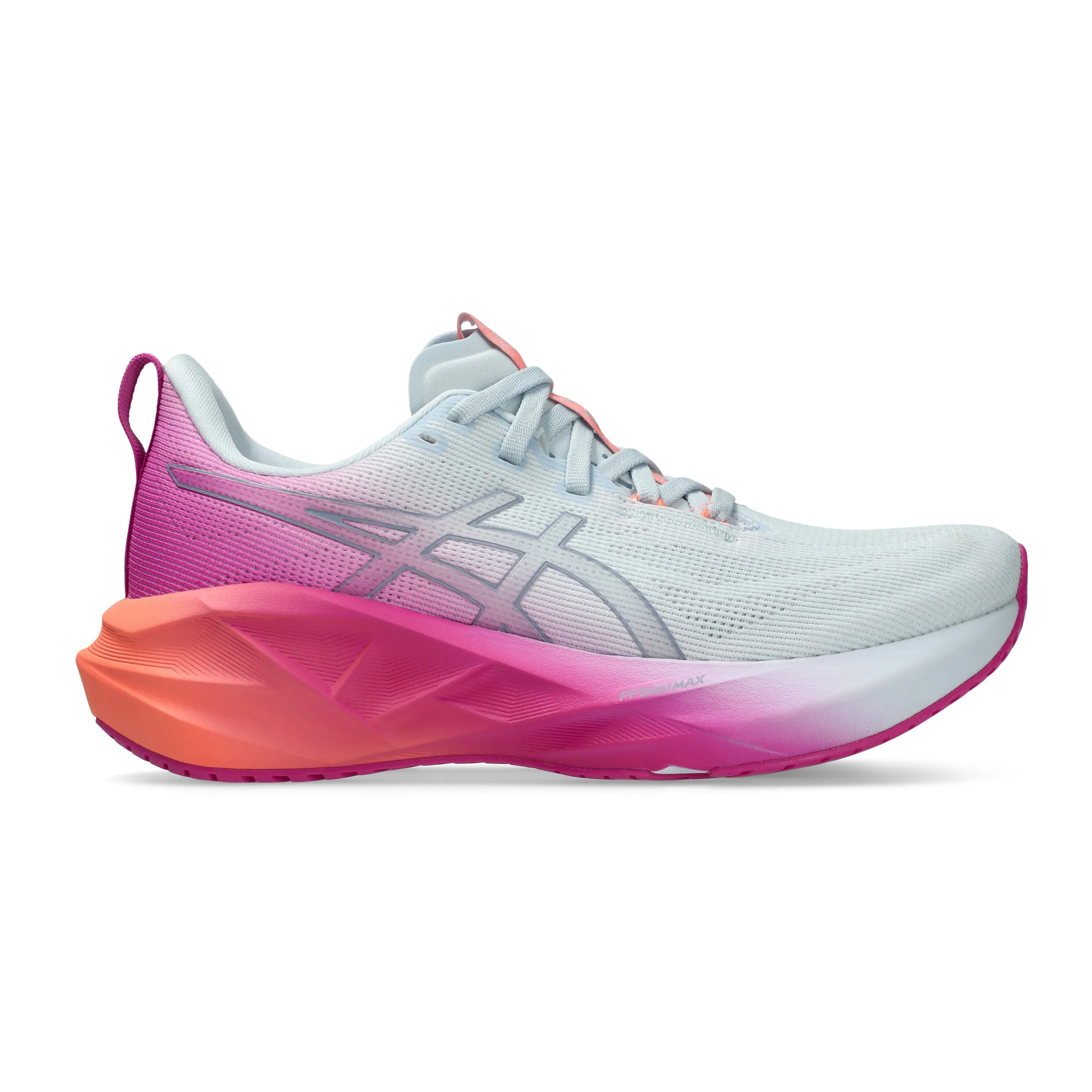 Asics Novablast 5 | Sky / Digital Sakura | Womens - Ekiden Sports