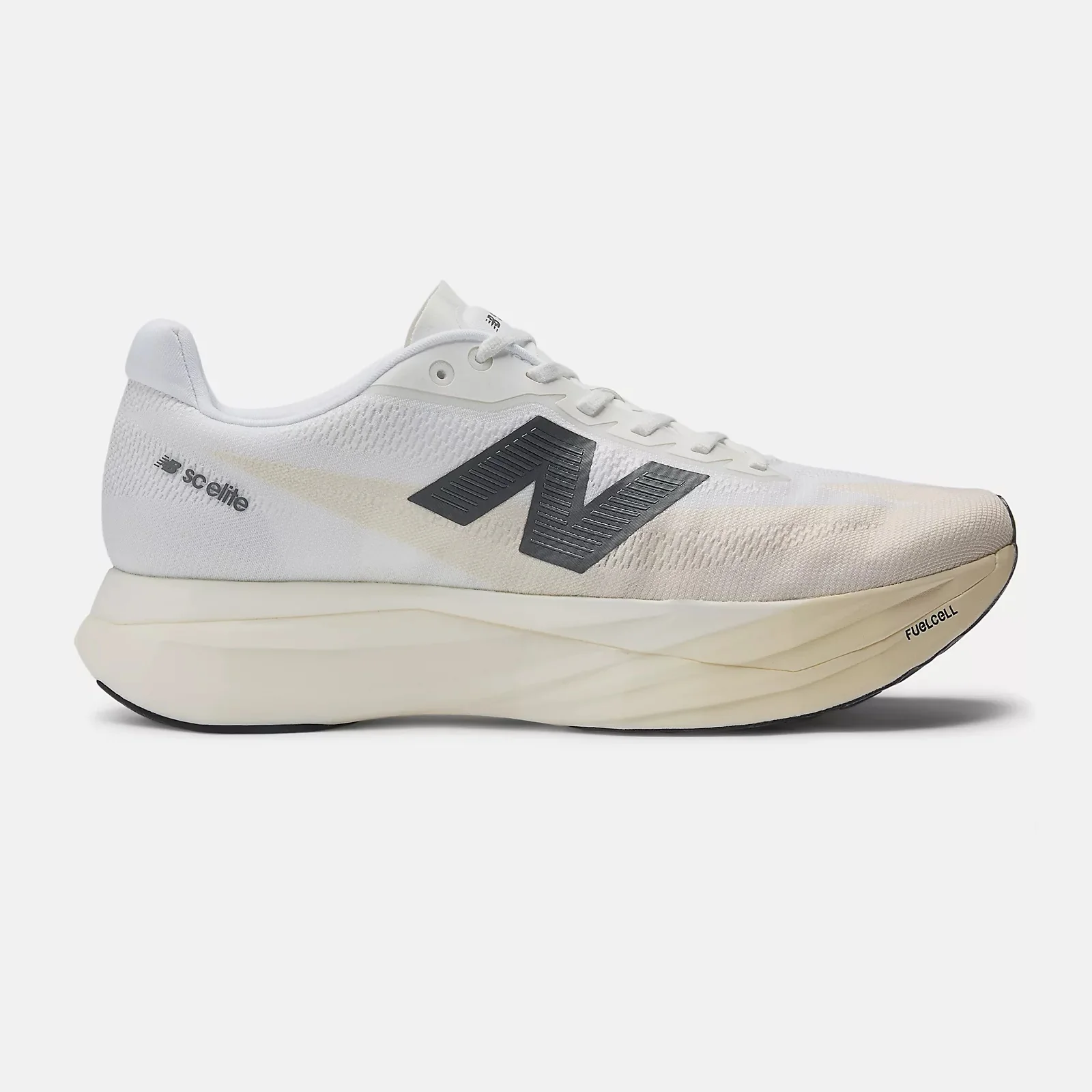 New Balance FuelCell SuperComp Elite v5 | Linen / Sea Salt / Shipyard | Mens - Ekiden Sports
