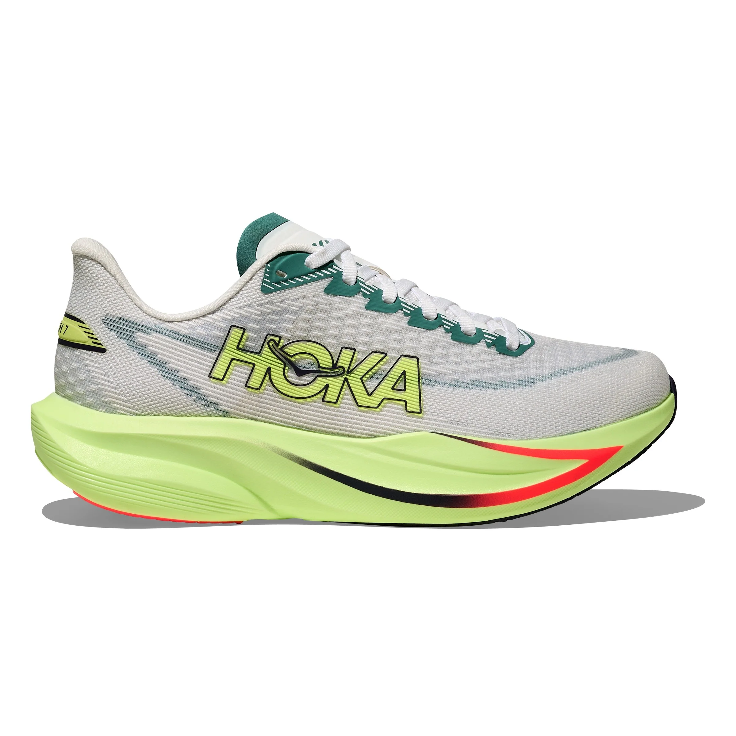 Hoka Mach 7 | Frost / Neon Yuzu | Womens - Ekiden Sports
