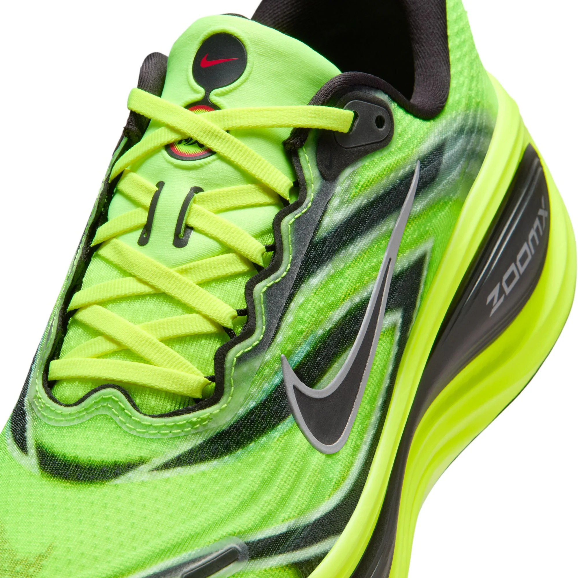 Nike Vomero Plus Ekiden | Multi-Colour / Black / Volt / White | Mens - Ekiden Sports