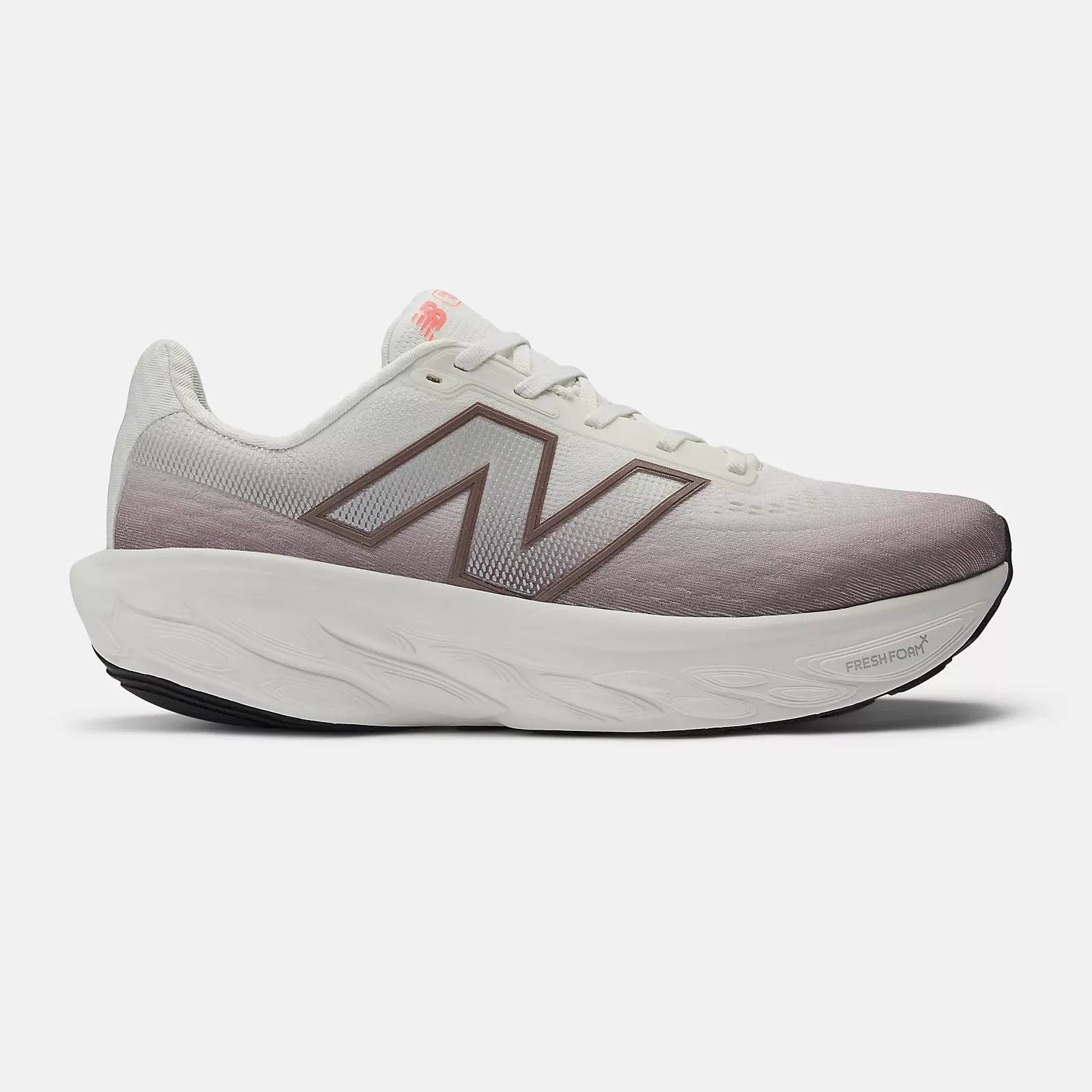 New Balance Fresh Foam X 1080 v14 | Earth Shadow / Urgent Red | Mens - Ekiden Sports