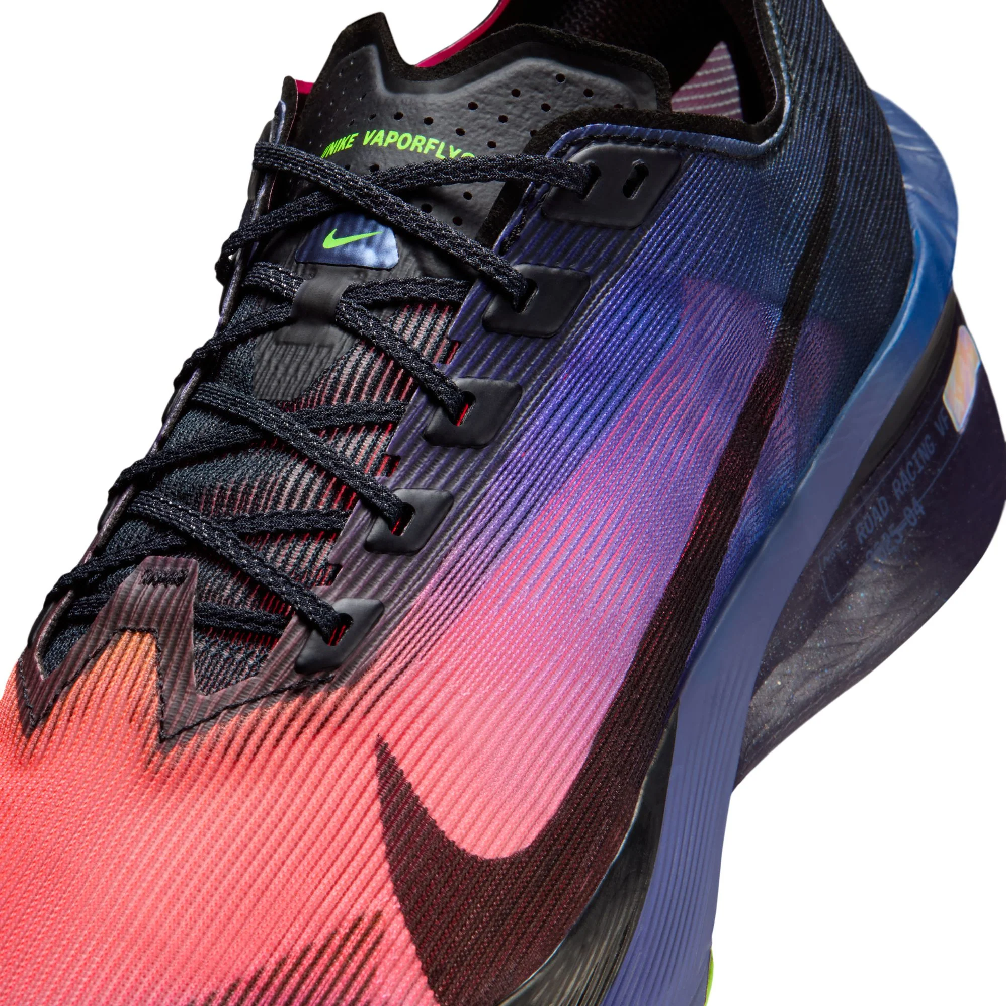 Nike Vaporfly 4 Glam | Dark Obsidian / Black / Purple Dynasty | Mens - Ekiden Sports