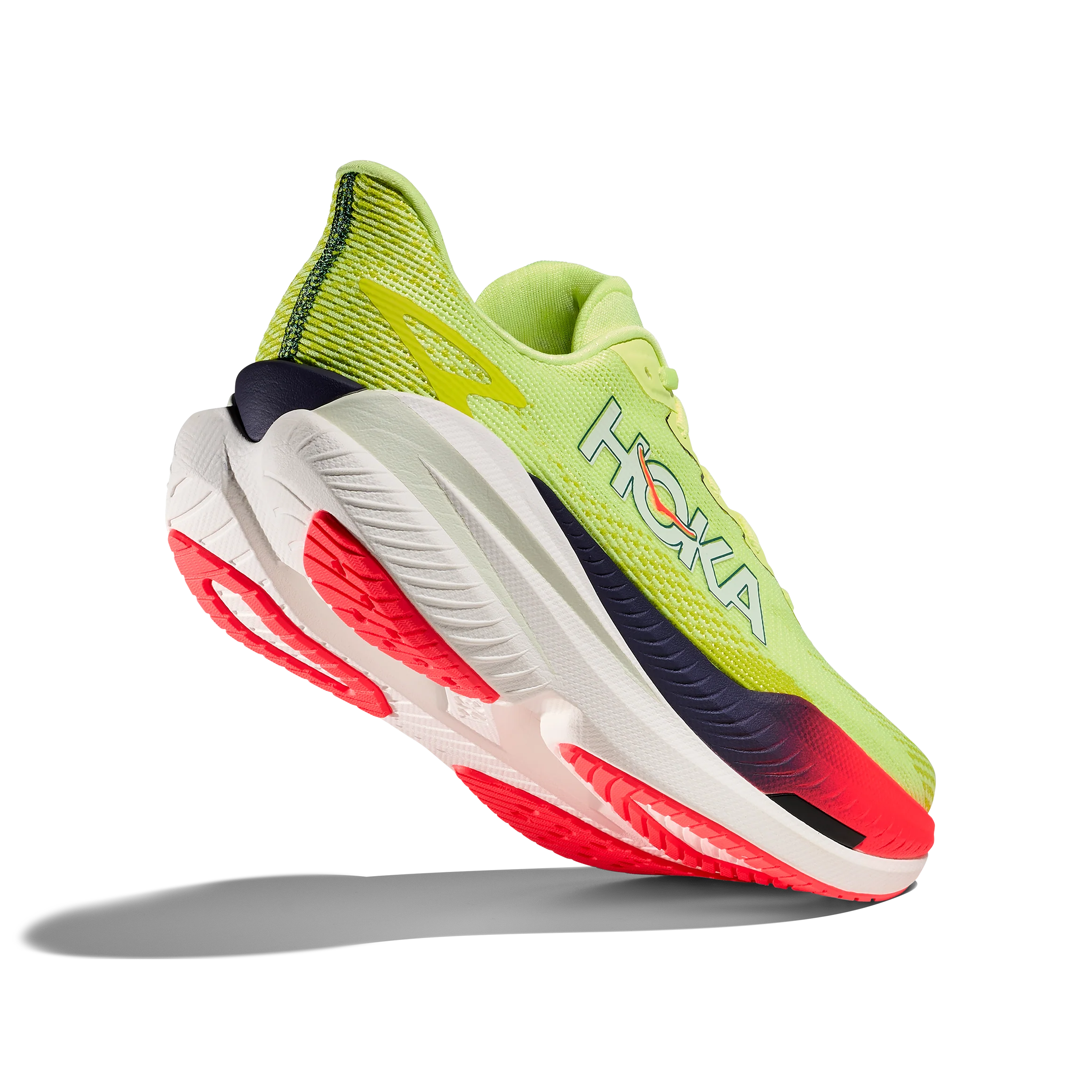Hoka Mach X 3 | Neon Yuzu / Squid Ink | Mens - Ekiden Sports