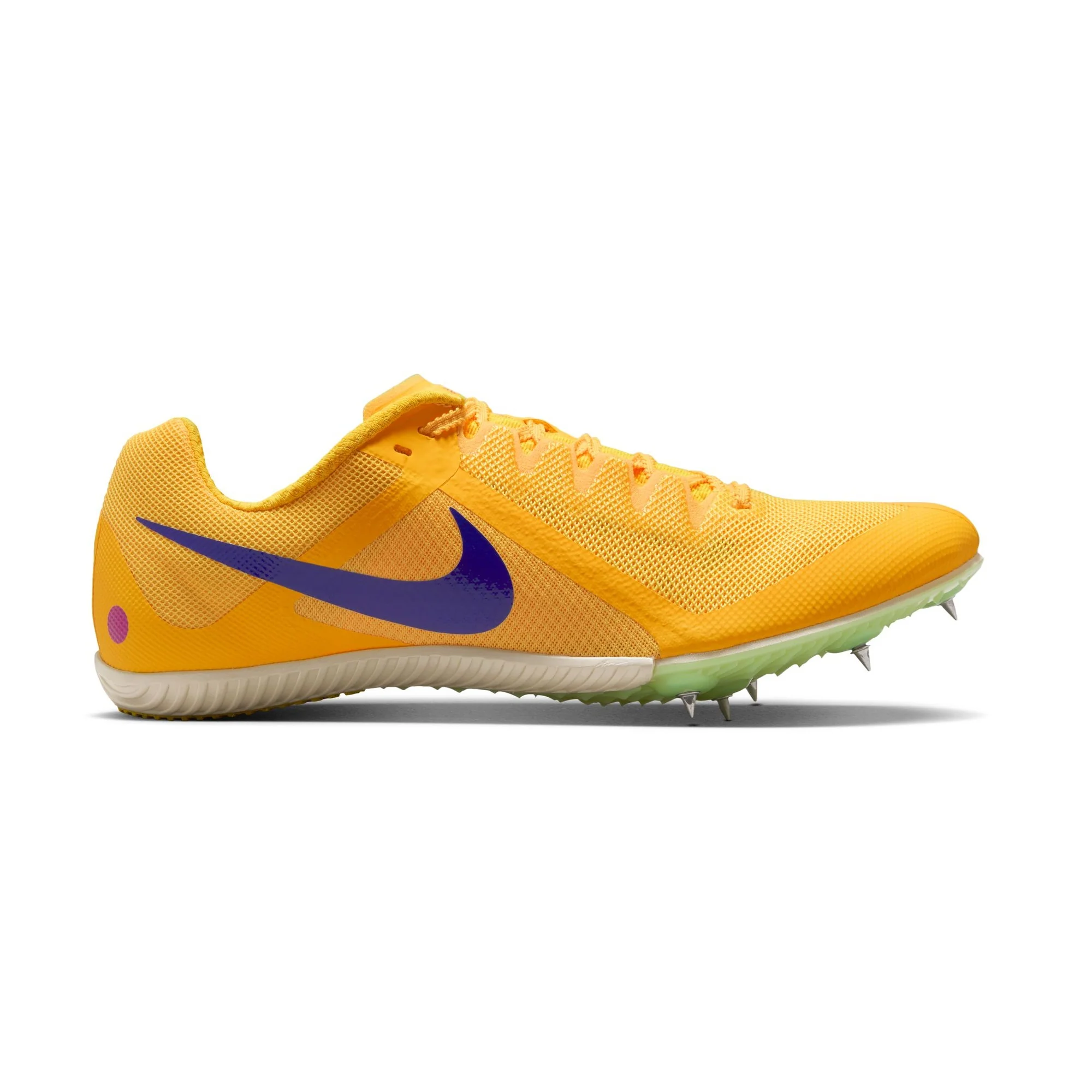 Nike Zoom Rival Multi Spikes | Citron Pulse / Indigo Burst / Hyper Violet | Unisex - Ekiden Sports