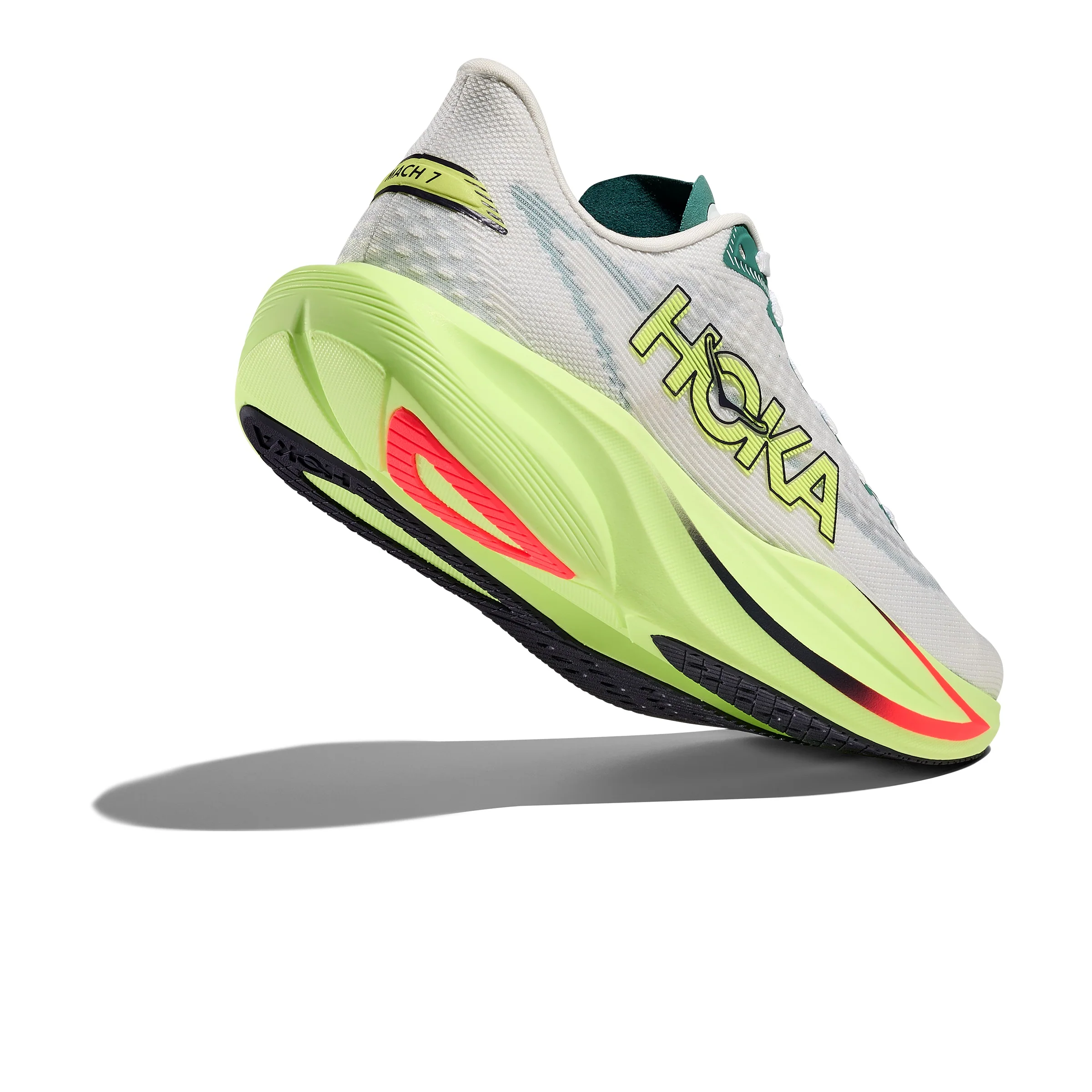 Hoka Mach 7 | Frost / Neon Yuzu | Womens - Ekiden Sports